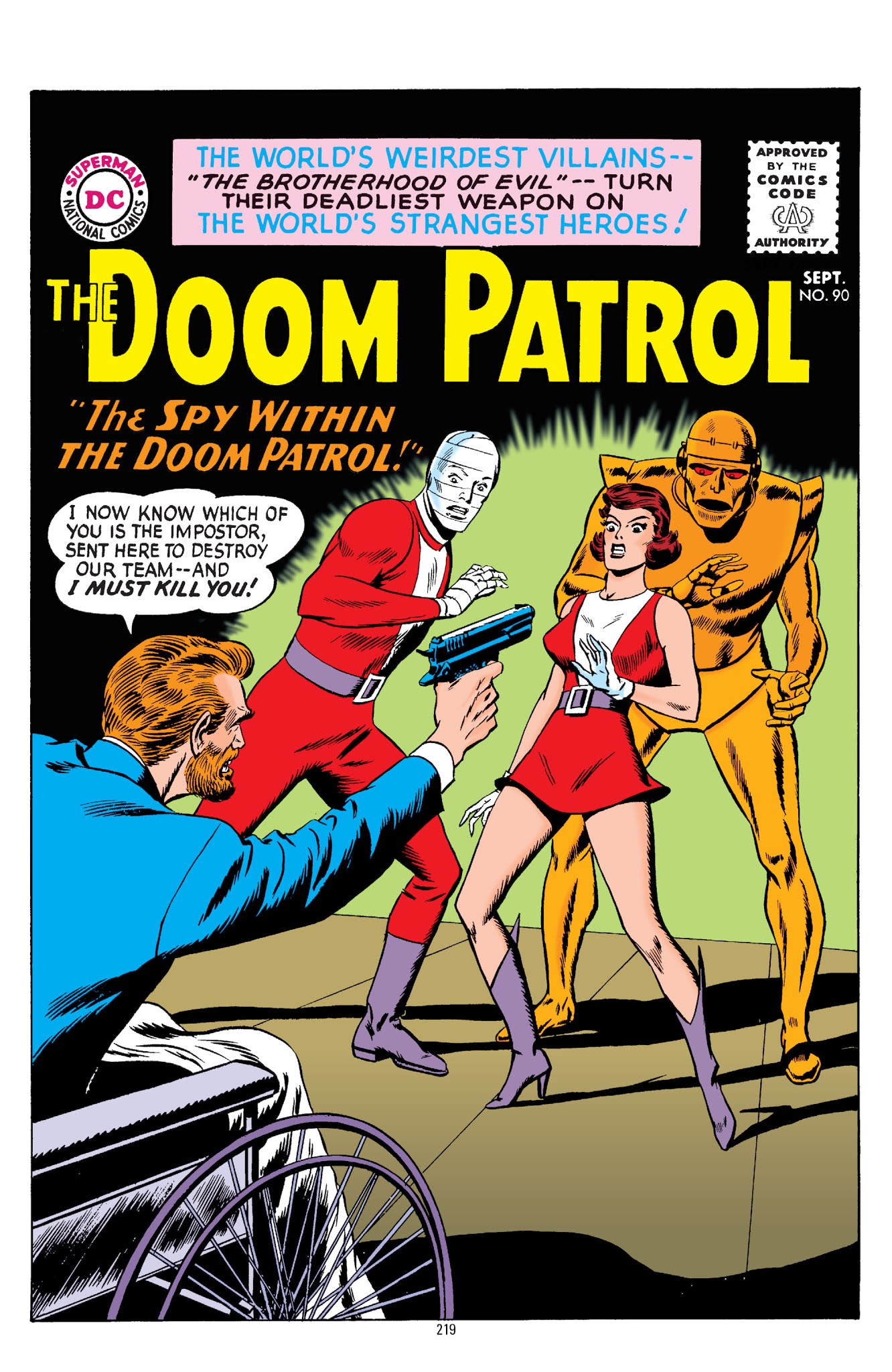 Read online Doom Patrol: The Silver Age comic -  Issue # TPB 1 (Part 3) - 19