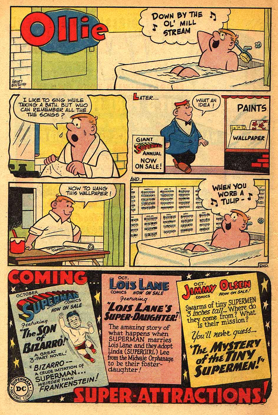 Read online Superboy (1949) comic -  Issue #84 - 10