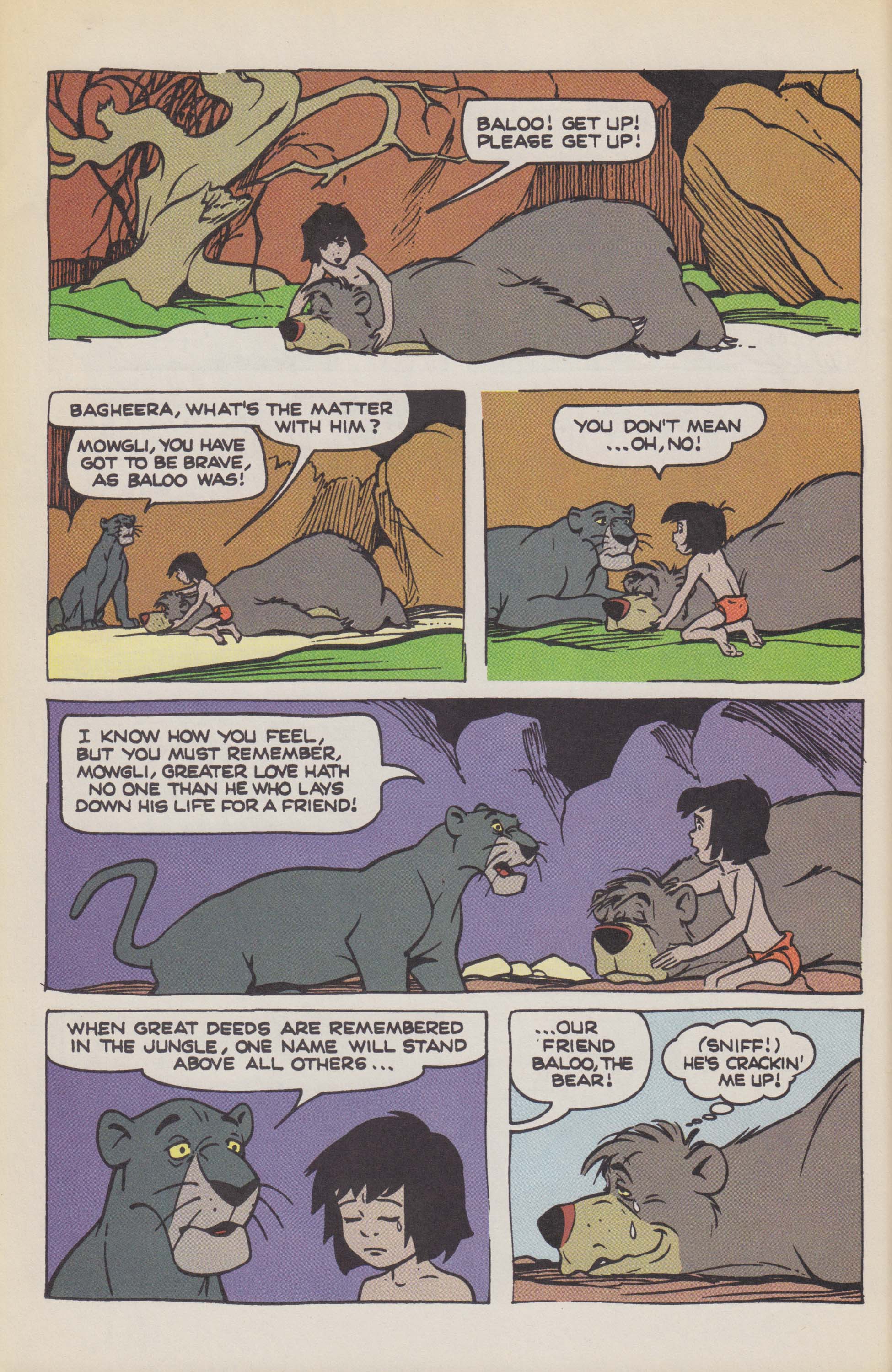 Read online The Jungle Book comic -  Issue # Full - 60