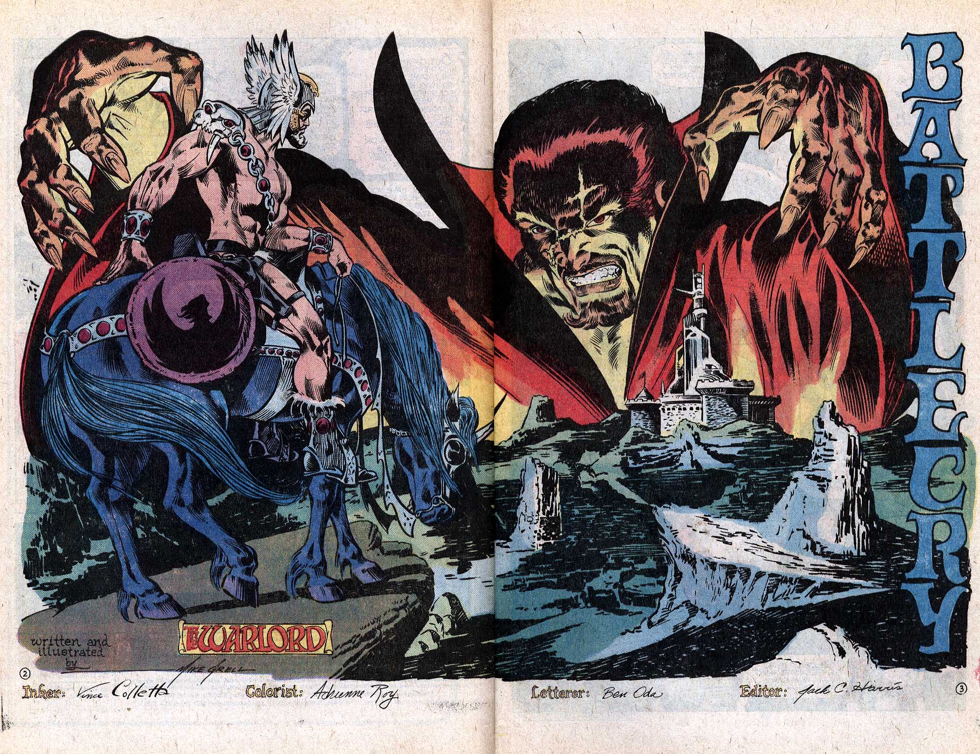 Read online Warlord (1976) comic -  Issue #20 - 3
