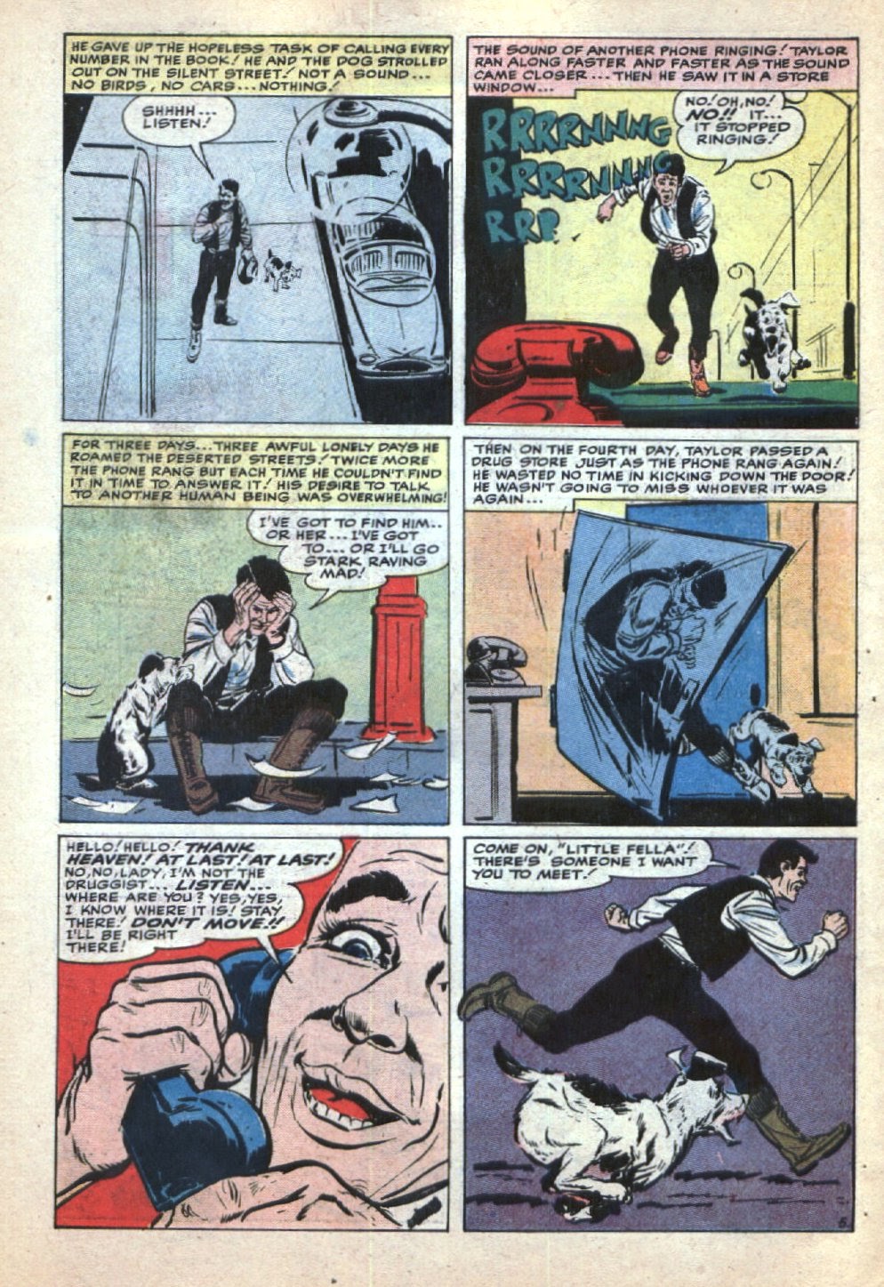 Read online Black Magic (1950) comic -  Issue #49 - 18
