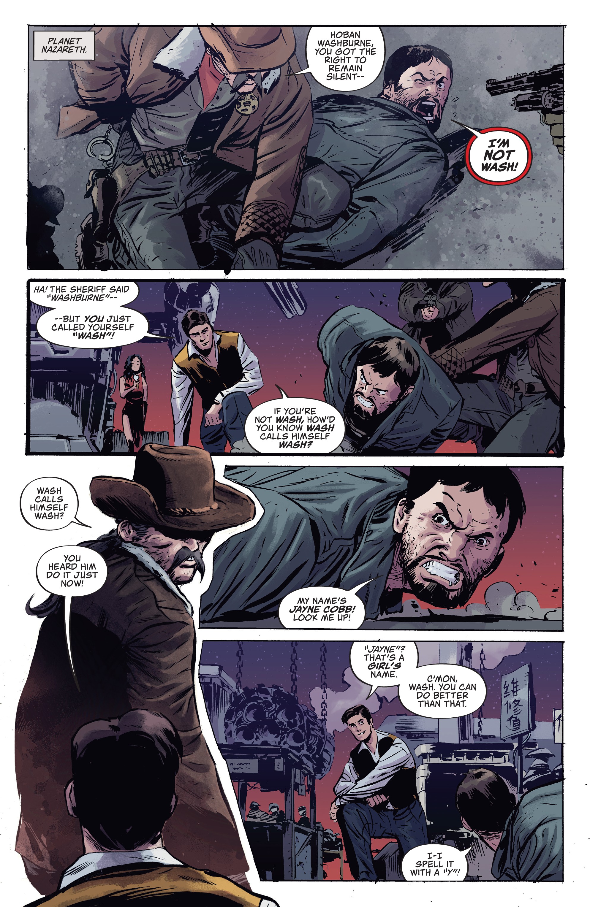 Read online Firefly comic -  Issue #7 - 3