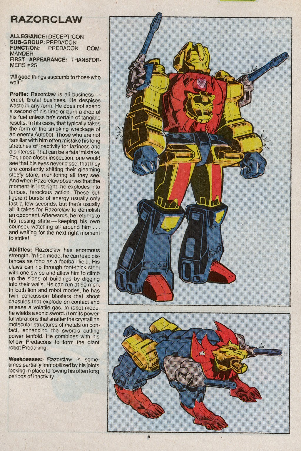 Read online Transformers Universe comic -  Issue #3 - 8