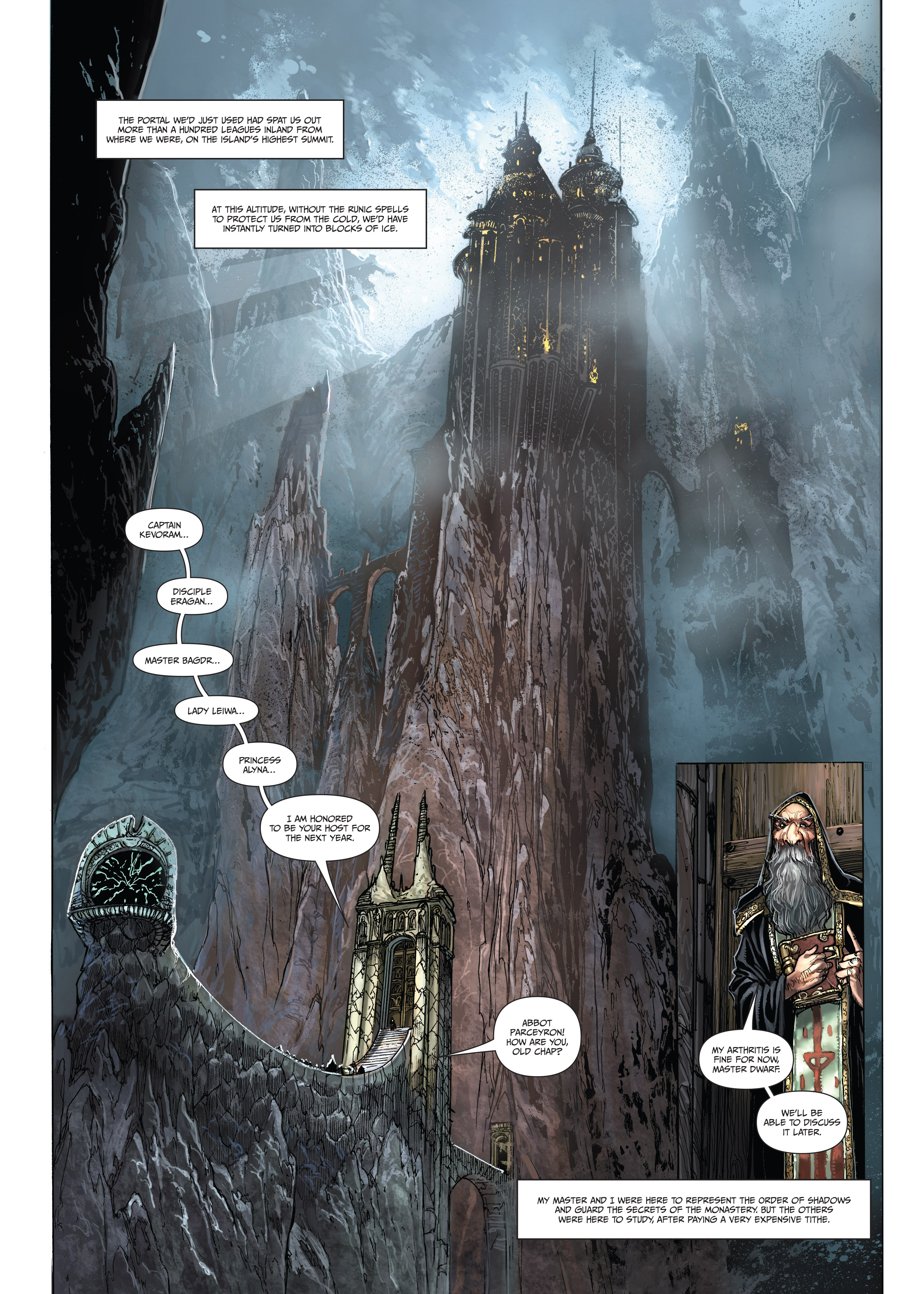 Read online Mages comic -  Issue #2 - 12