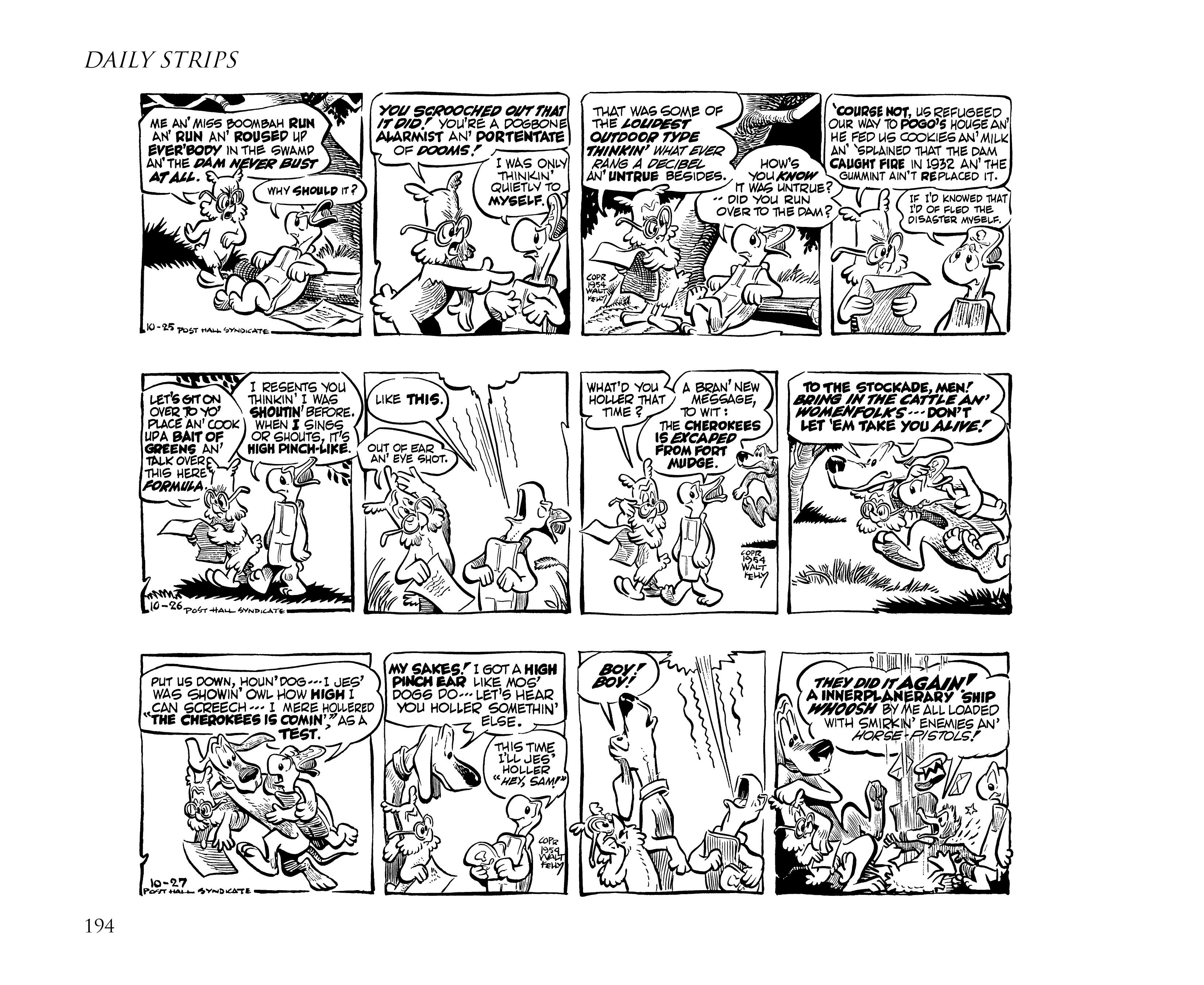 Read online Pogo by Walt Kelly: The Complete Syndicated Comic Strips comic -  Issue # TPB 3 (Part 3) - 6