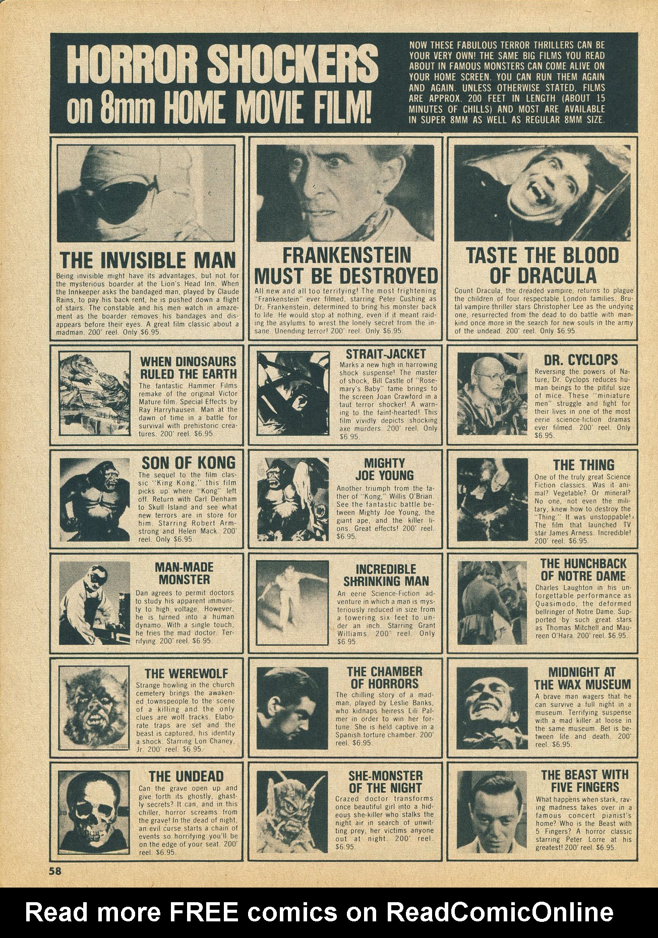 Read online Vampirella (1969) comic -  Issue #18 - 58