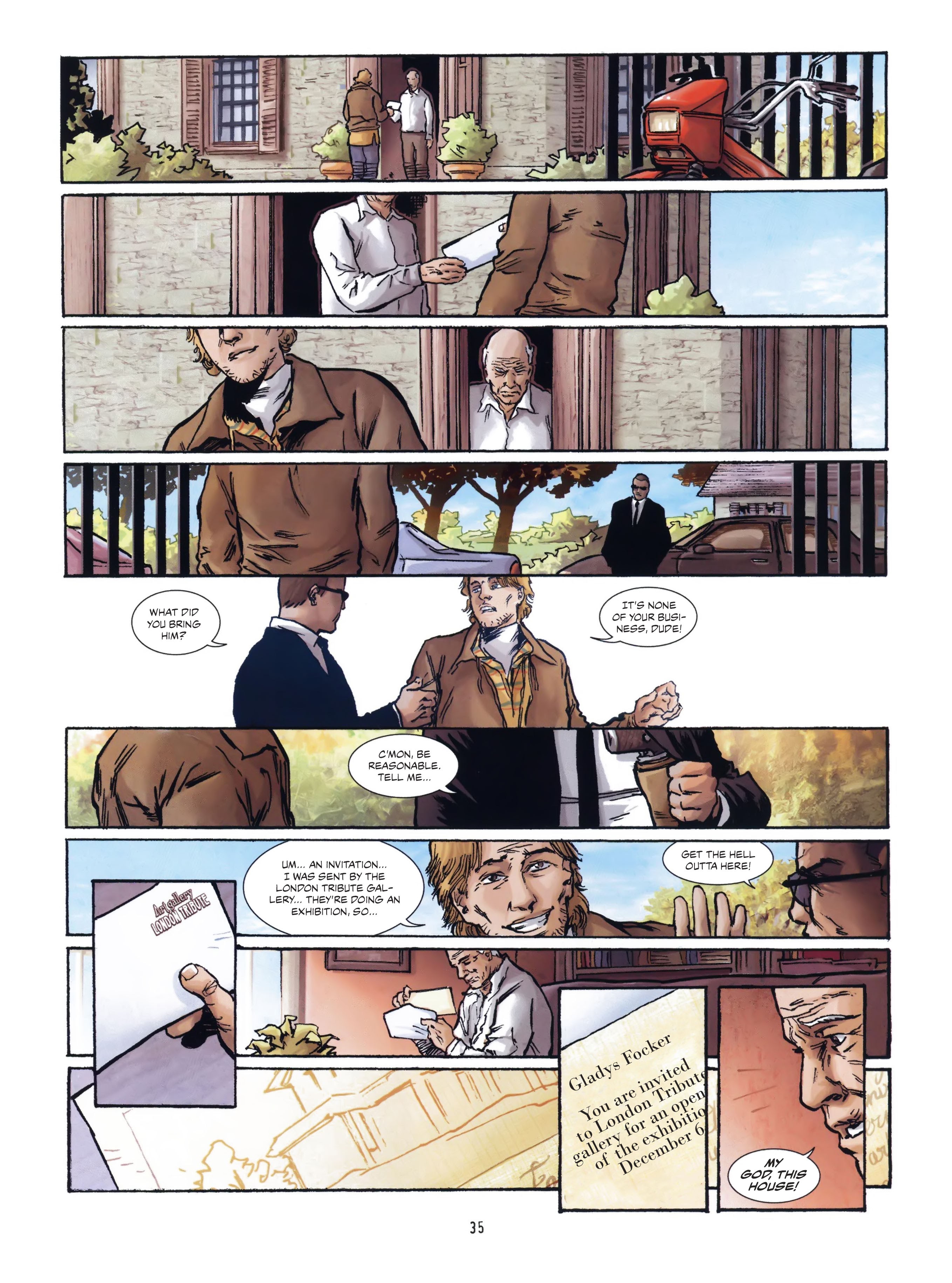 Read online Groom Lake (2006) comic -  Issue #2 - 35