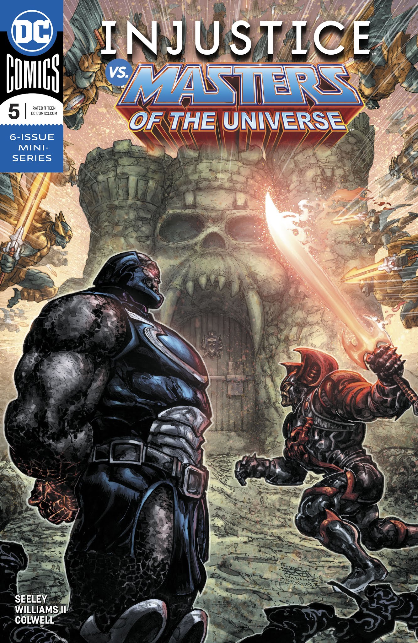 Read online Injustice Vs. Masters of the Universe comic -  Issue #5 - 1