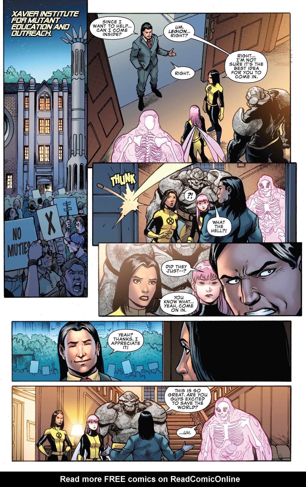 Read online Uncanny X-Men (2019) comic -  Issue #3 - 8