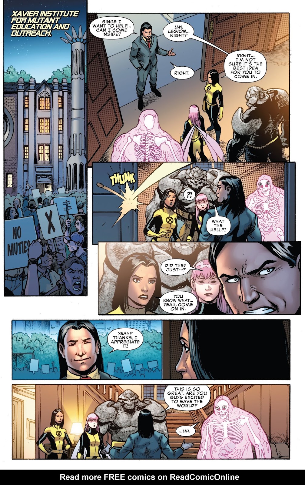 Uncanny X-Men (2019) issue 3 - Page 8