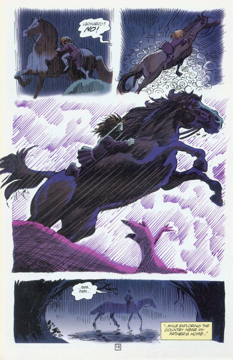 Read online Chiaroscuro comic -  Issue #9 - 20