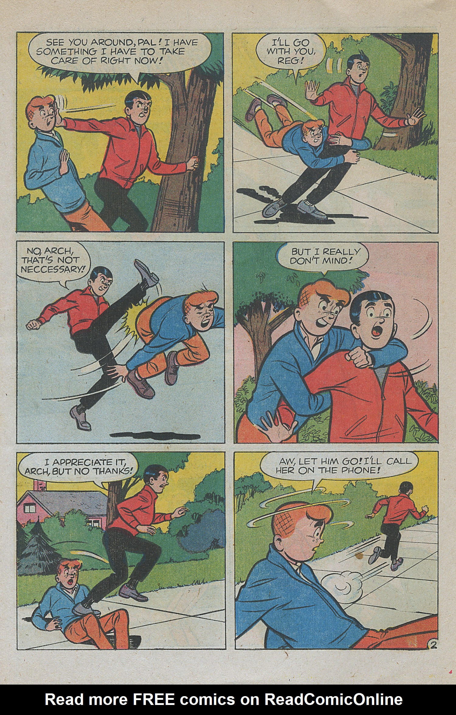Read online Laugh (Comics) comic -  Issue #182 - 14