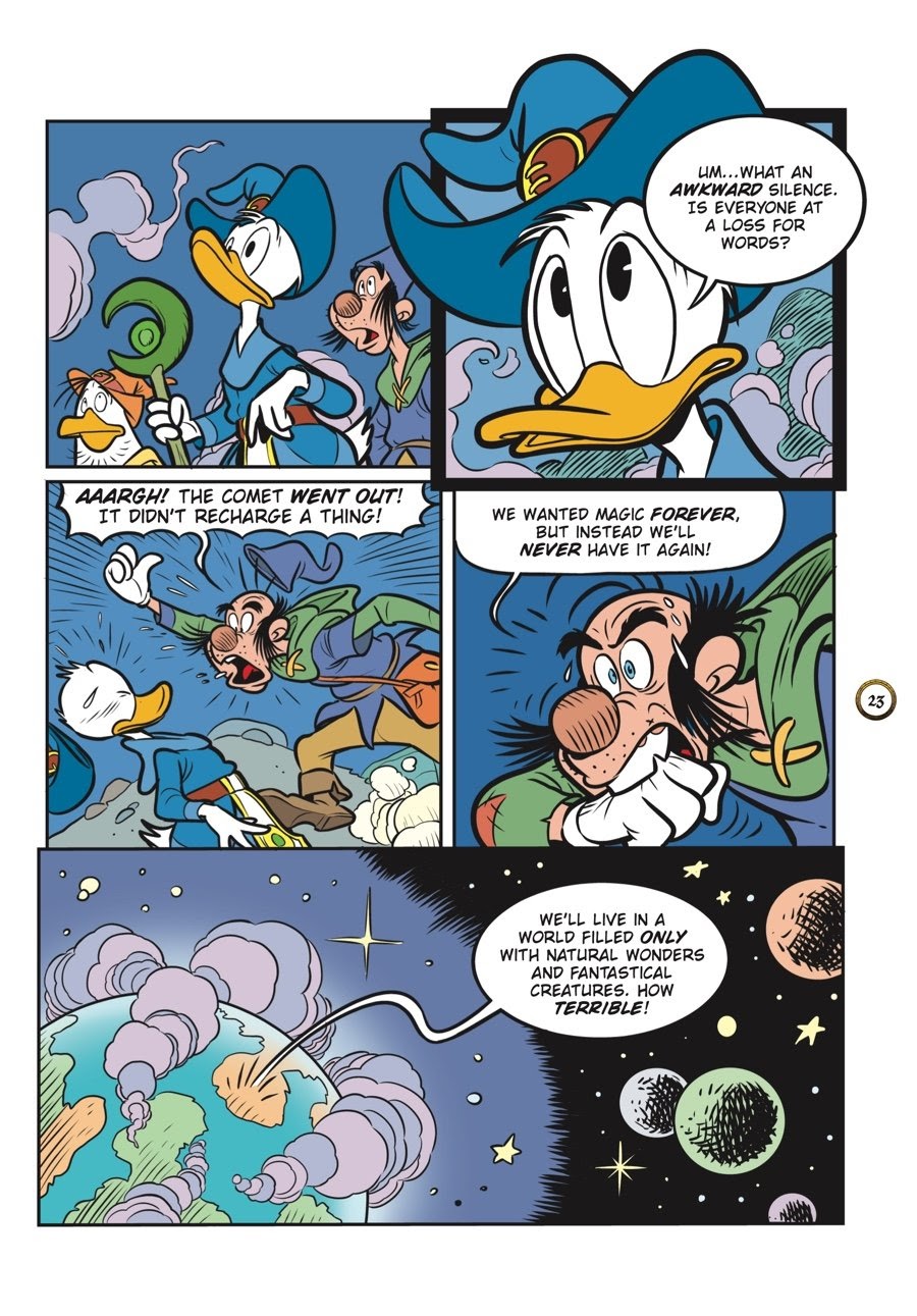 Read online Wizards of Mickey (2020) comic -  Issue # TPB 7 (Part 1) - 25