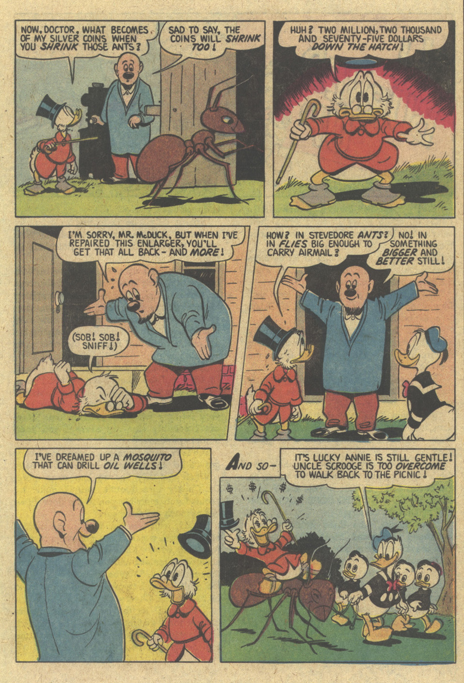Read online Walt Disney's Donald Duck (1952) comic -  Issue #192 - 25