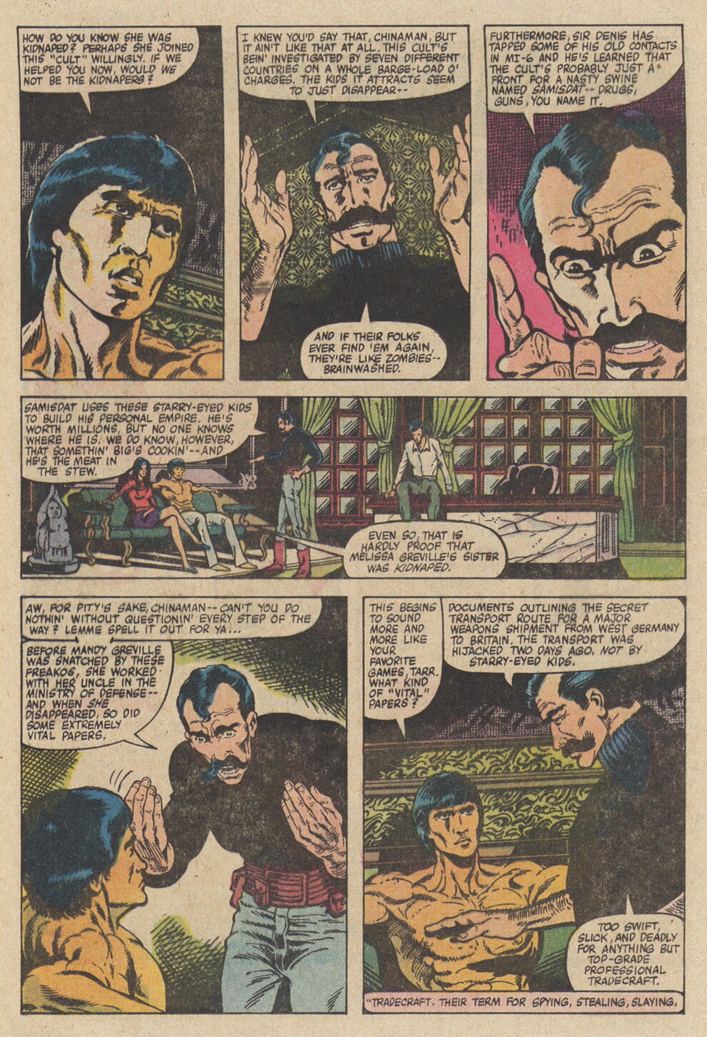 Read online Master of Kung Fu (1974) comic -  Issue #93 - 7