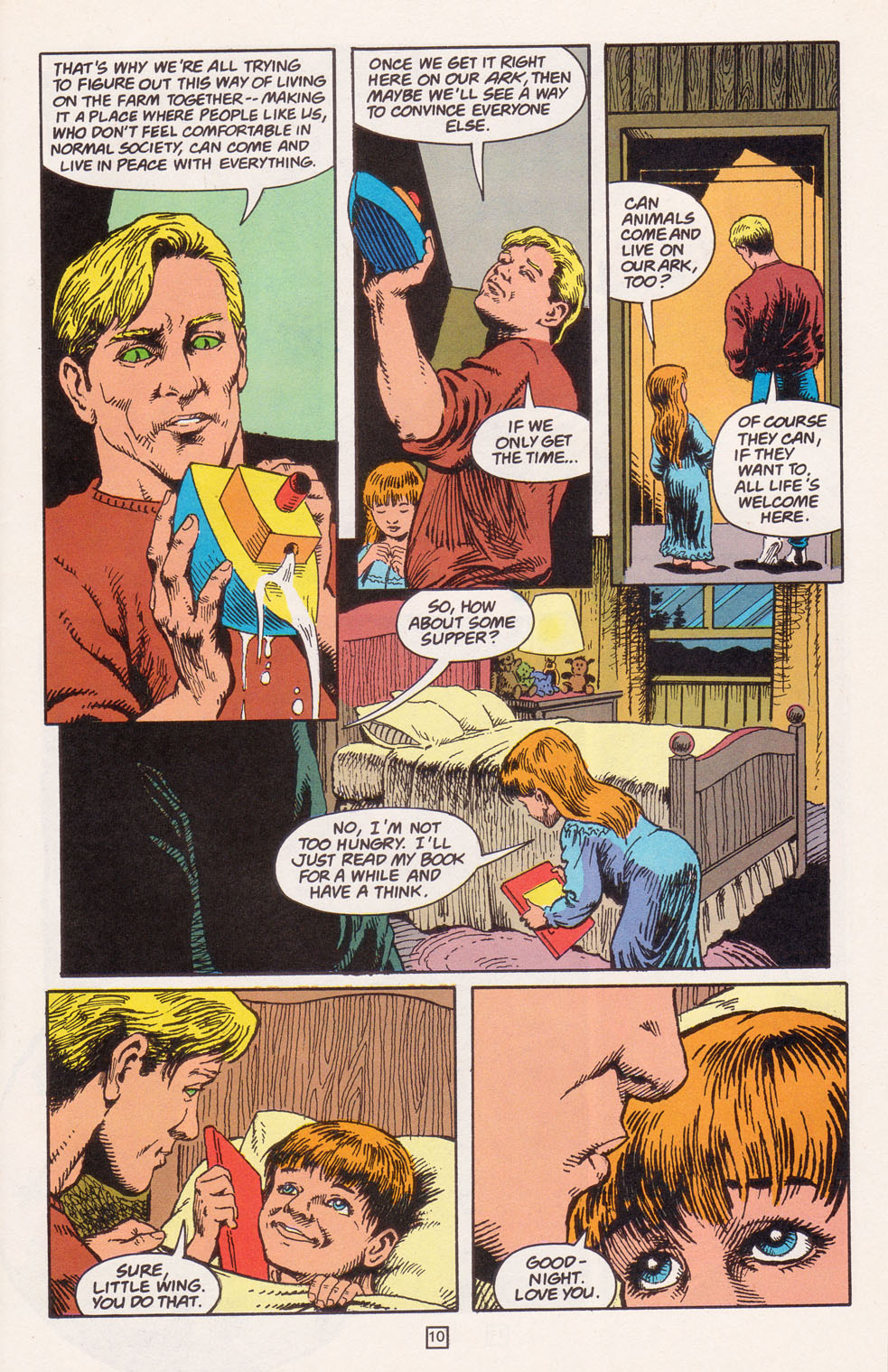 Read online Animal Man (1988) comic -  Issue # _Annual 1 - 12