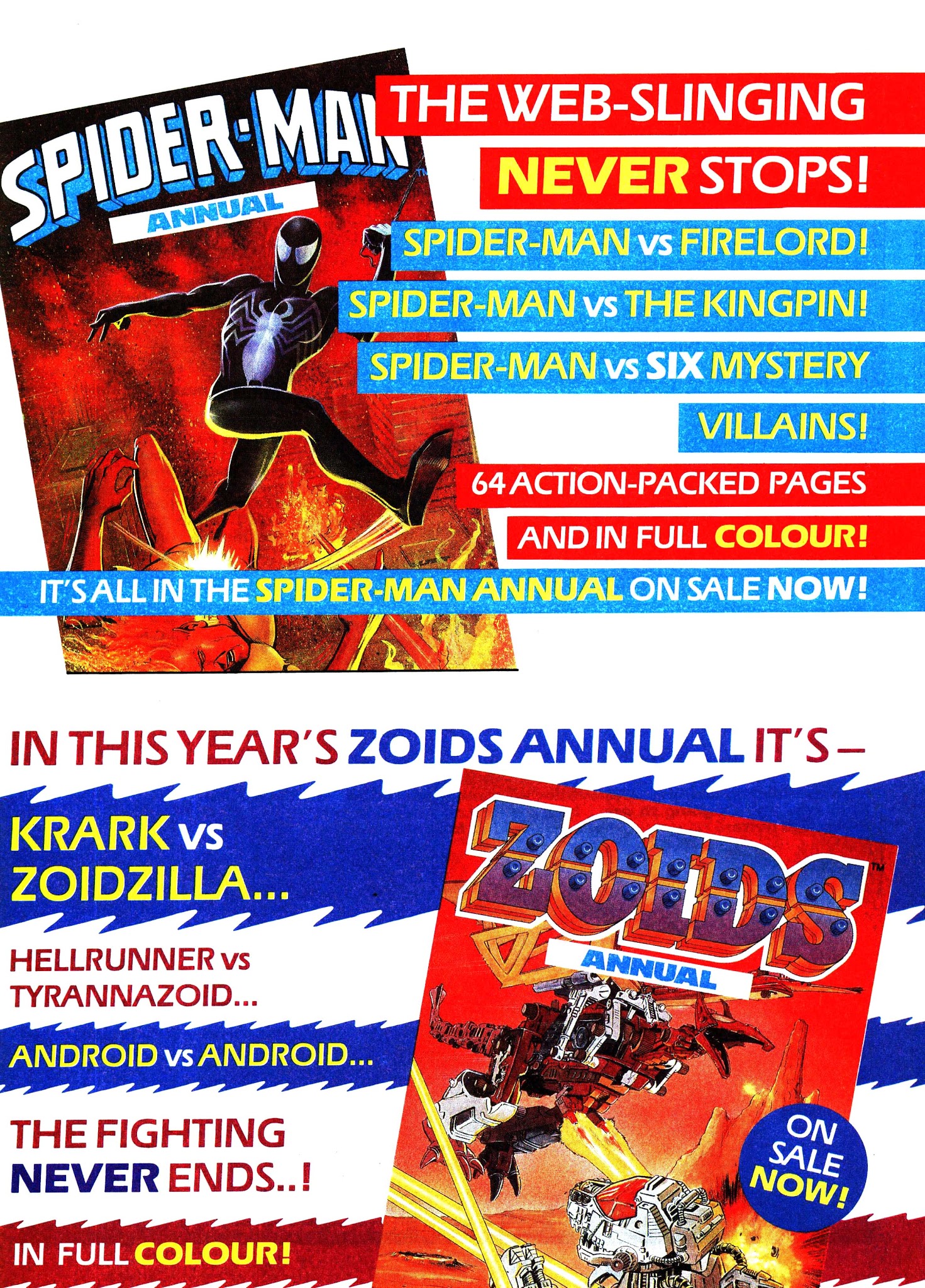 Read online Spider-Man and Zoids comic -  Issue #36 - 15