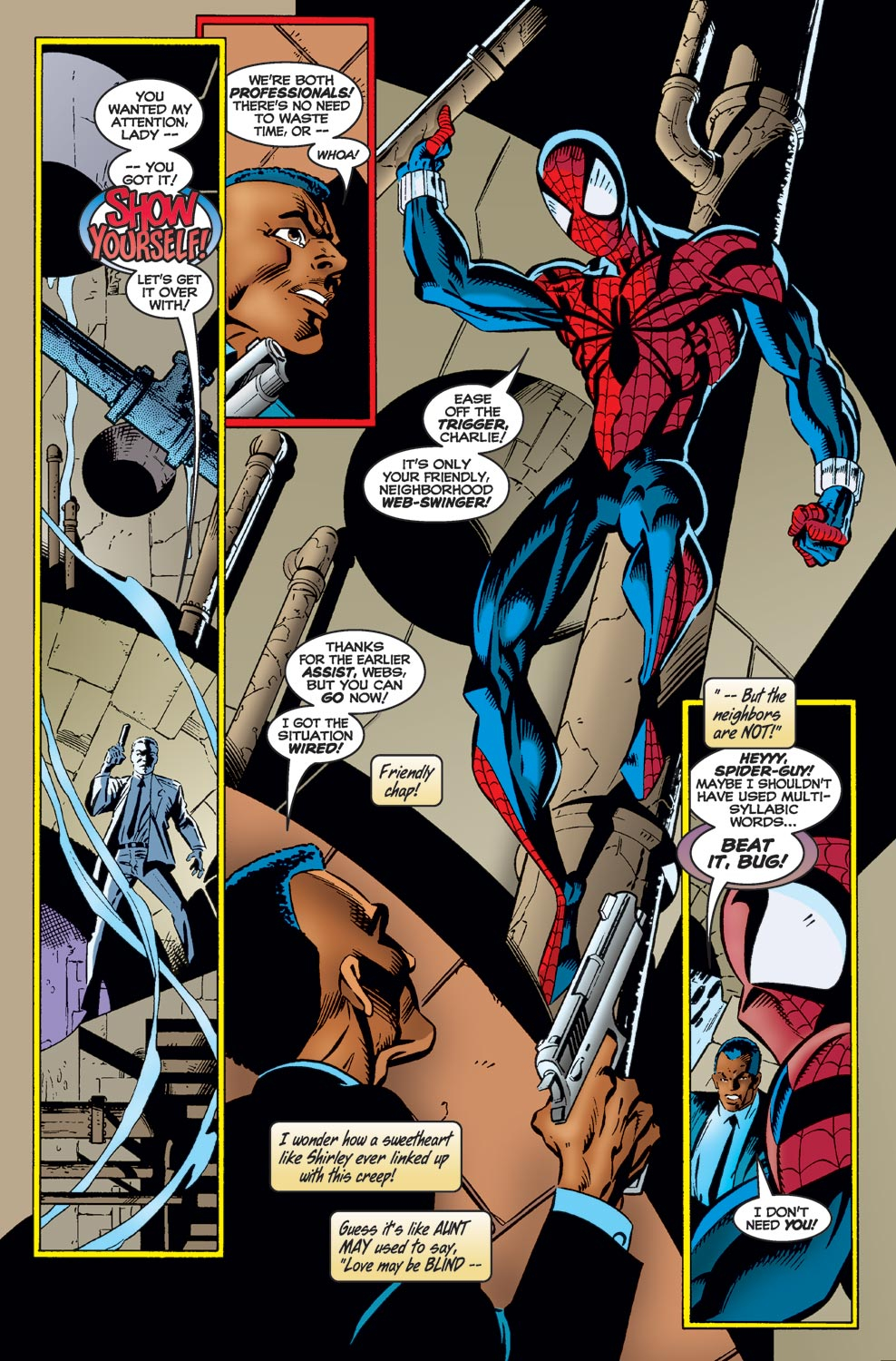 Read online The Amazing Spider-Man (1963) comic -  Issue #414 - 15
