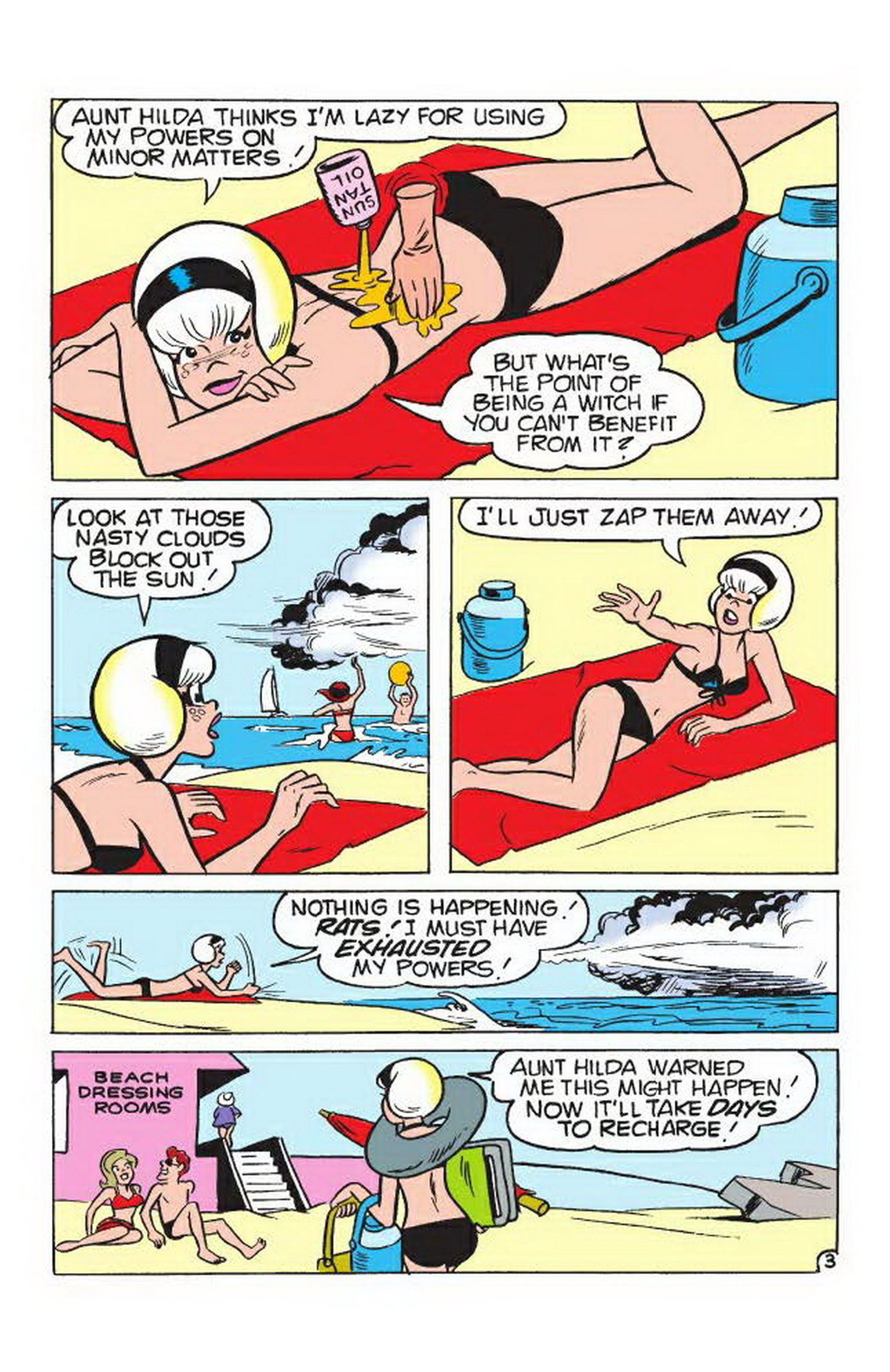 Read online Sabrina the Teenage Witch: 50 Magical Stories comic -  Issue # TPB (Part 3) - 11