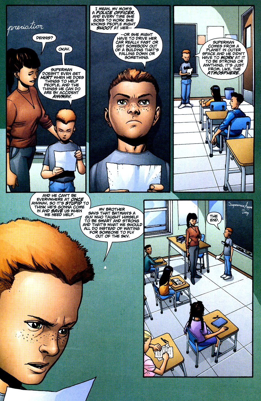 Superman Secret Files and Origins 2005 issue Full - Page 9