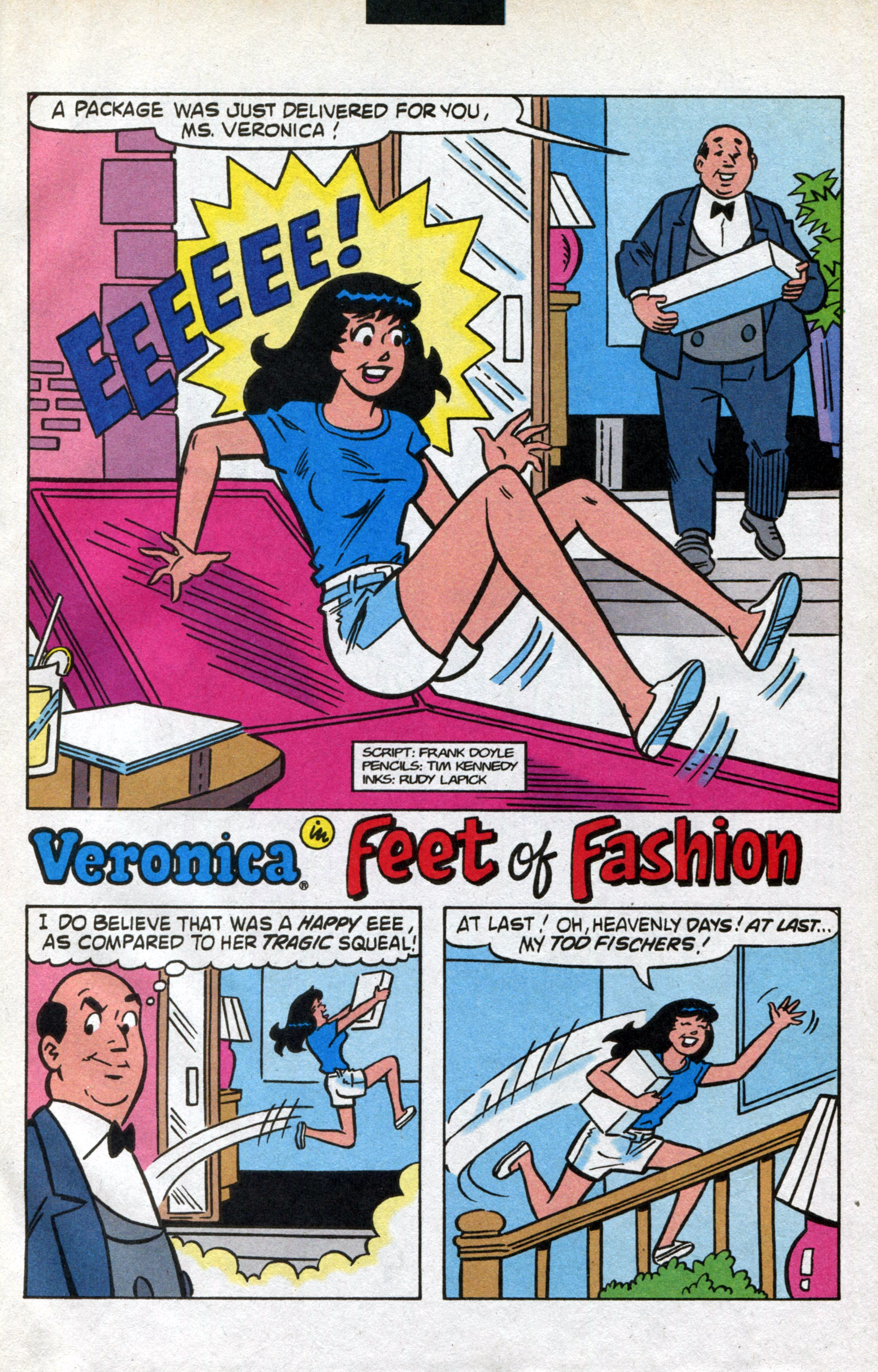 Read online Veronica comic -  Issue #56 - 28