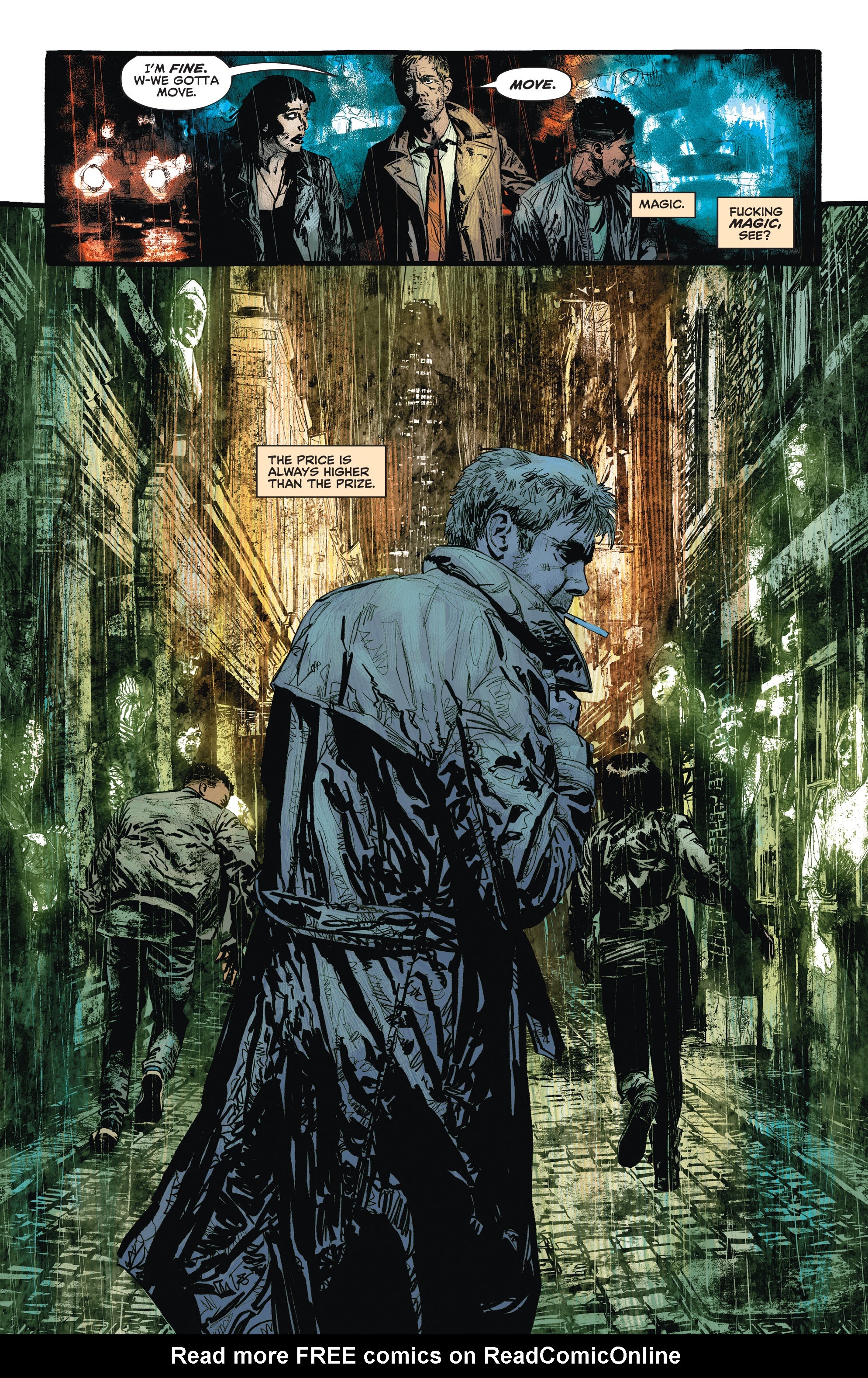 Read online John Constantine: Hellblazer comic -  Issue #12 - 37