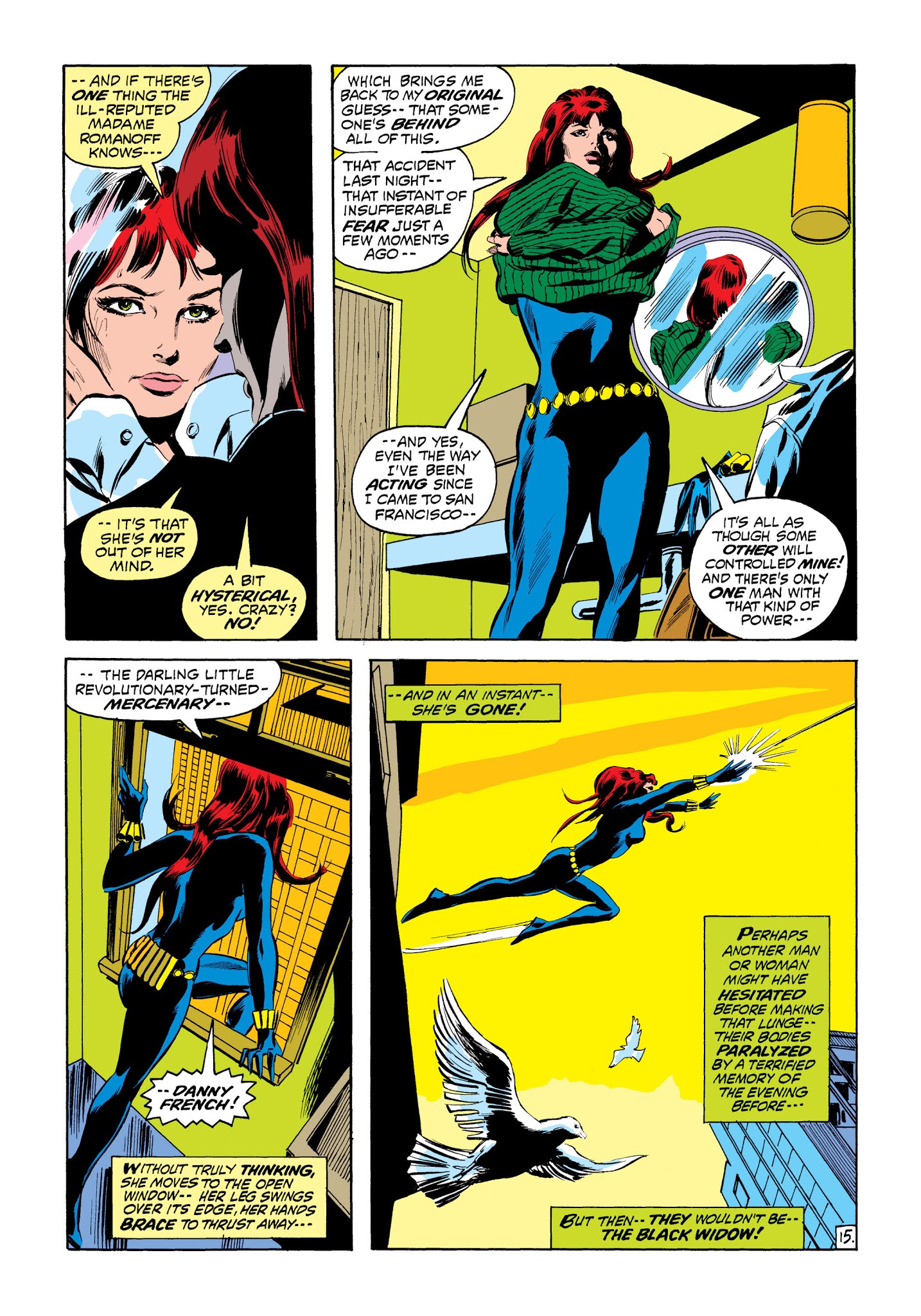 Read online Marvel Masterworks: Daredevil comic -  Issue # TPB 9 (Part 2) - 31