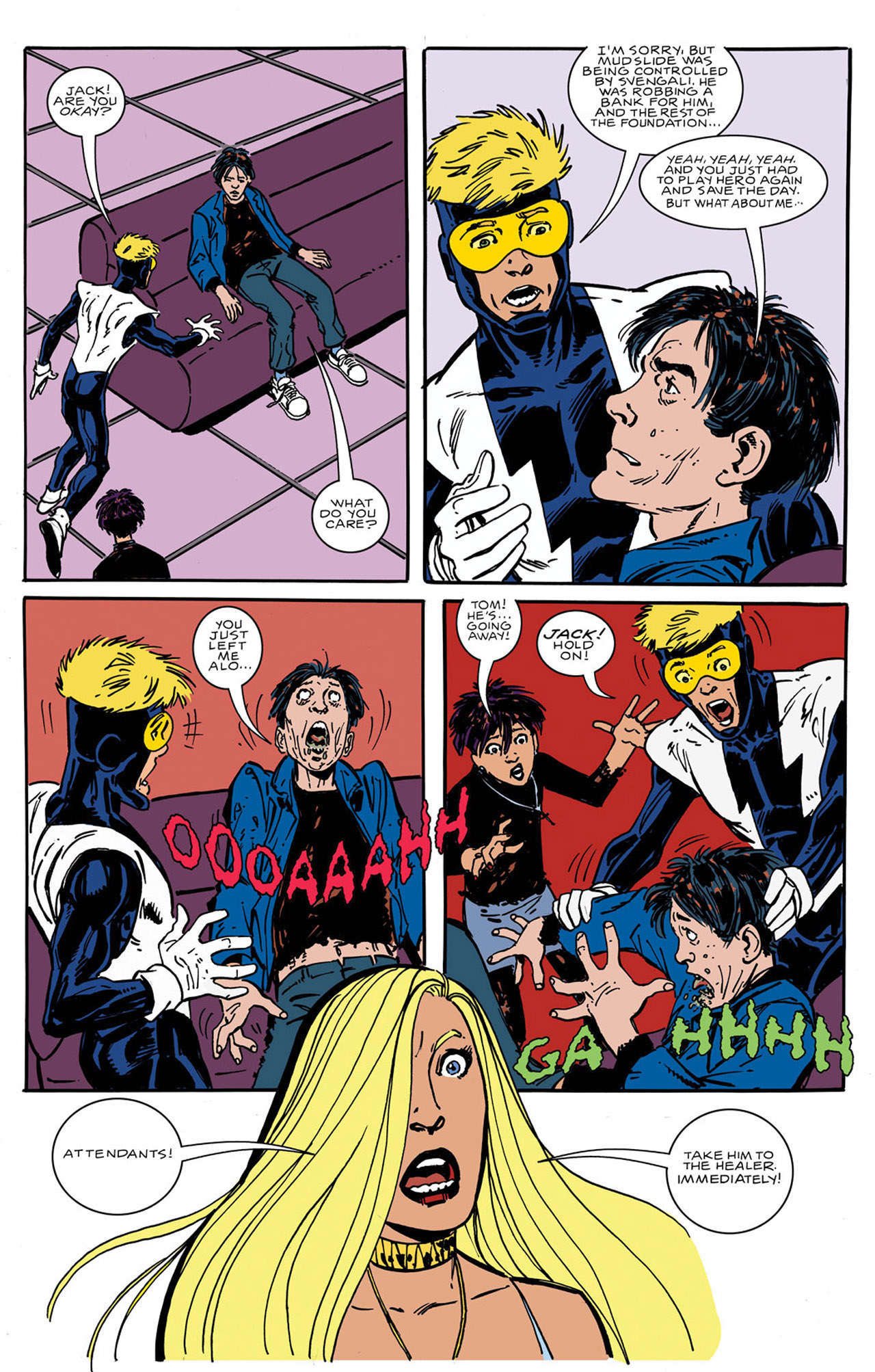 Read online FX comic -  Issue #5 - 10