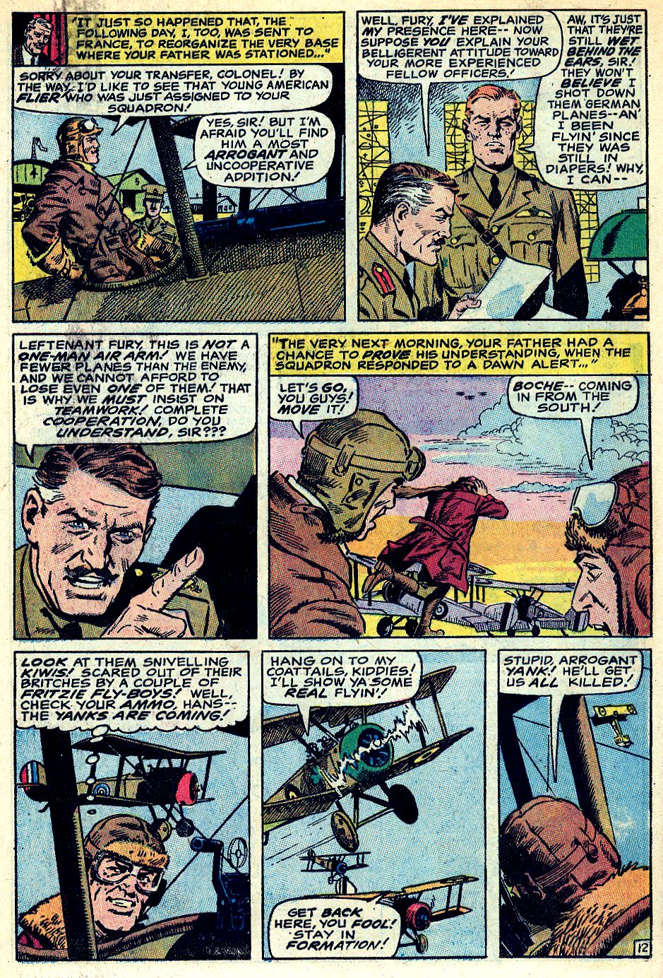 Read online Sgt. Fury comic -  Issue #76 - 18