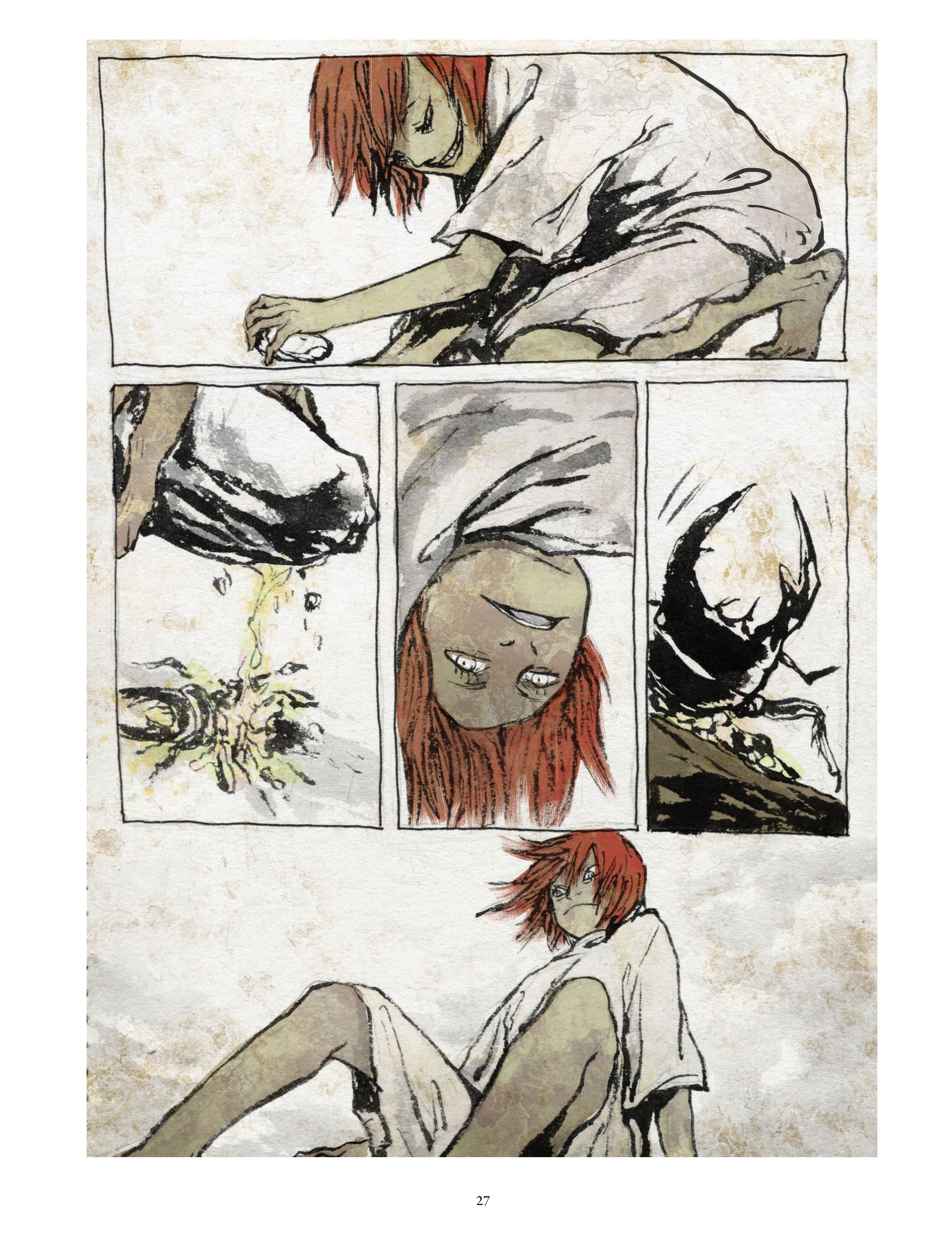 Read online Cuisine Chinoise: Five Tales of Food and Life comic -  Issue # TPB - 30