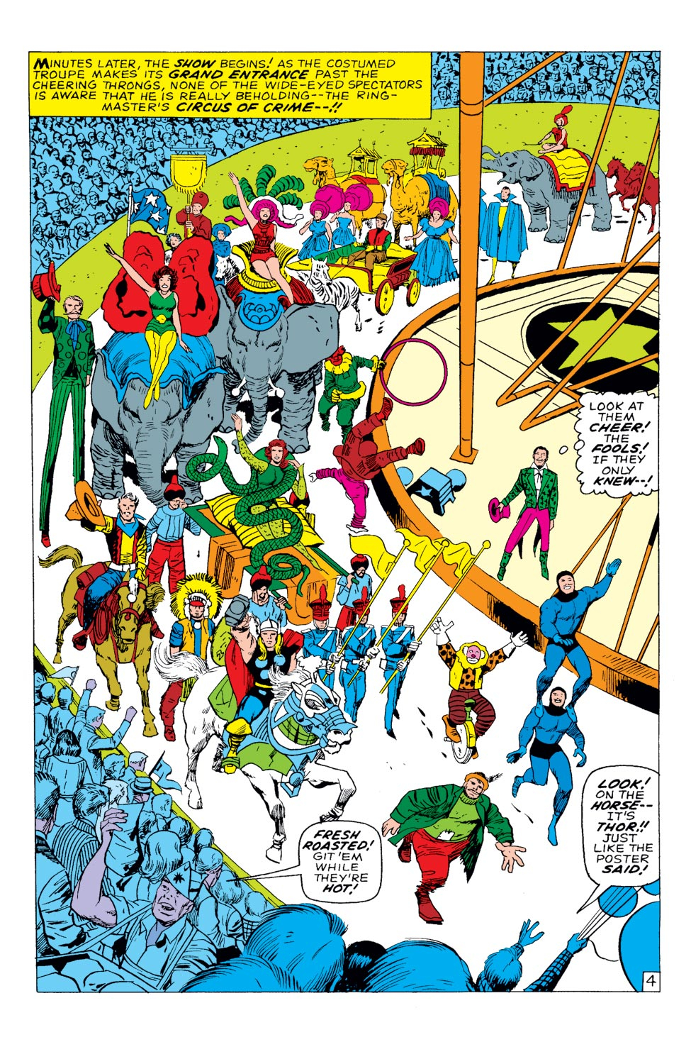 Read online Thor (1966) comic -  Issue #146 - 5
