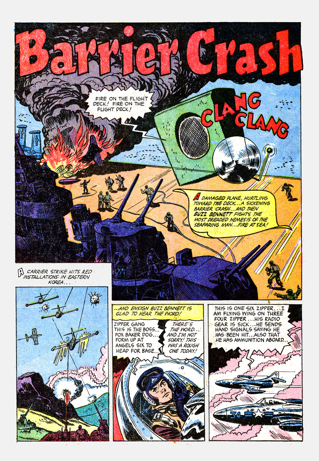 Read online War Birds (1952) comic -  Issue #3 - 25