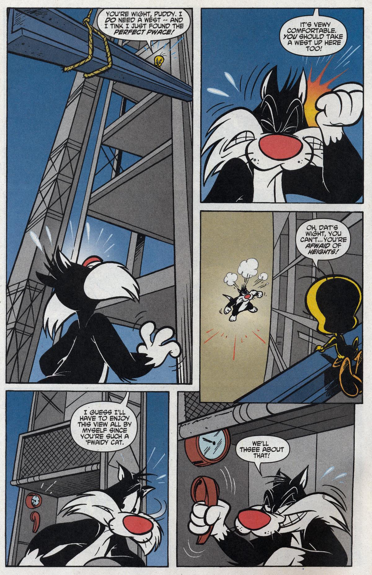 Looney Tunes (1994) Issue #115 #68 - English 5