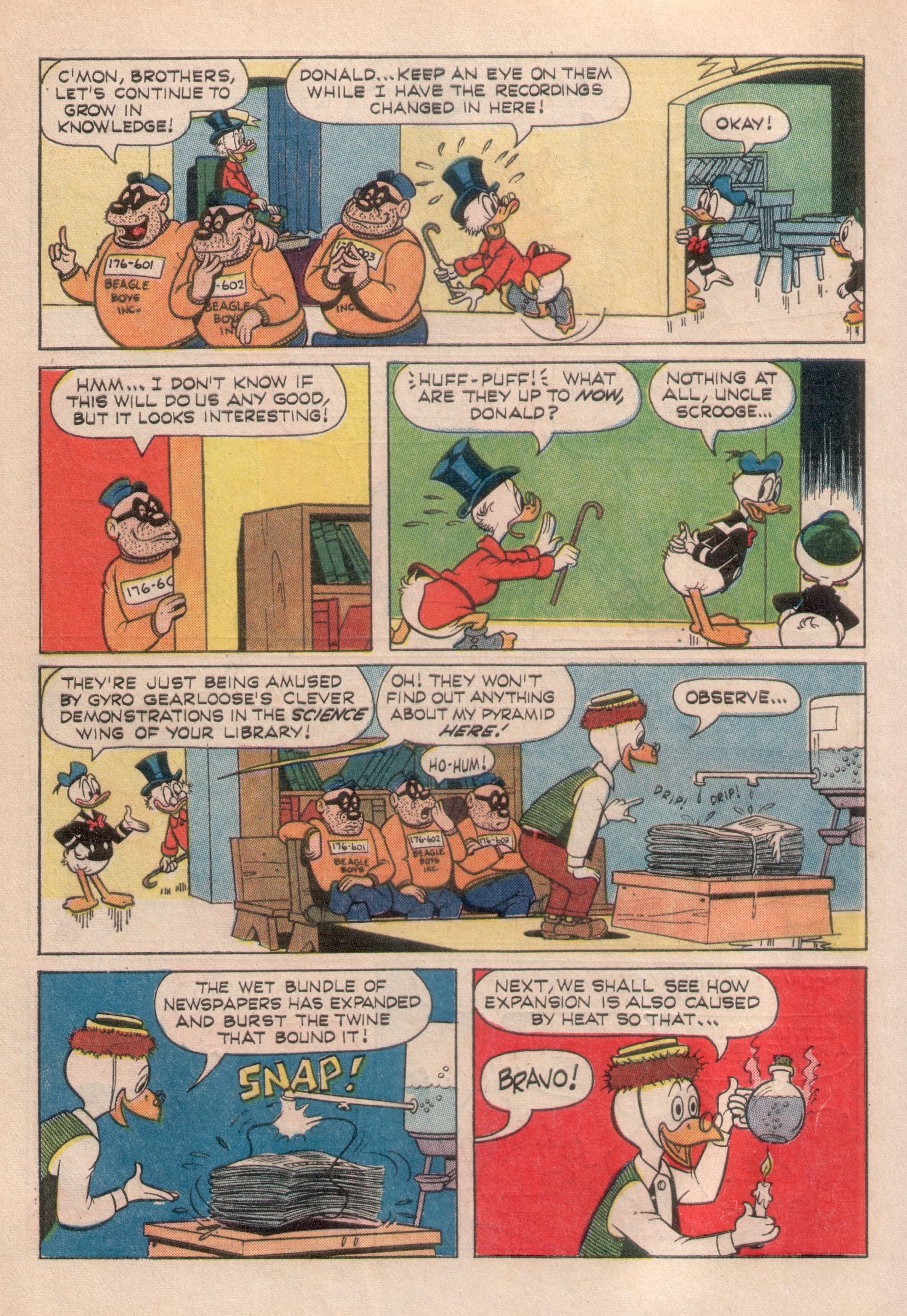 Read online Donald Duck (1962) comic -  Issue #108 - 8