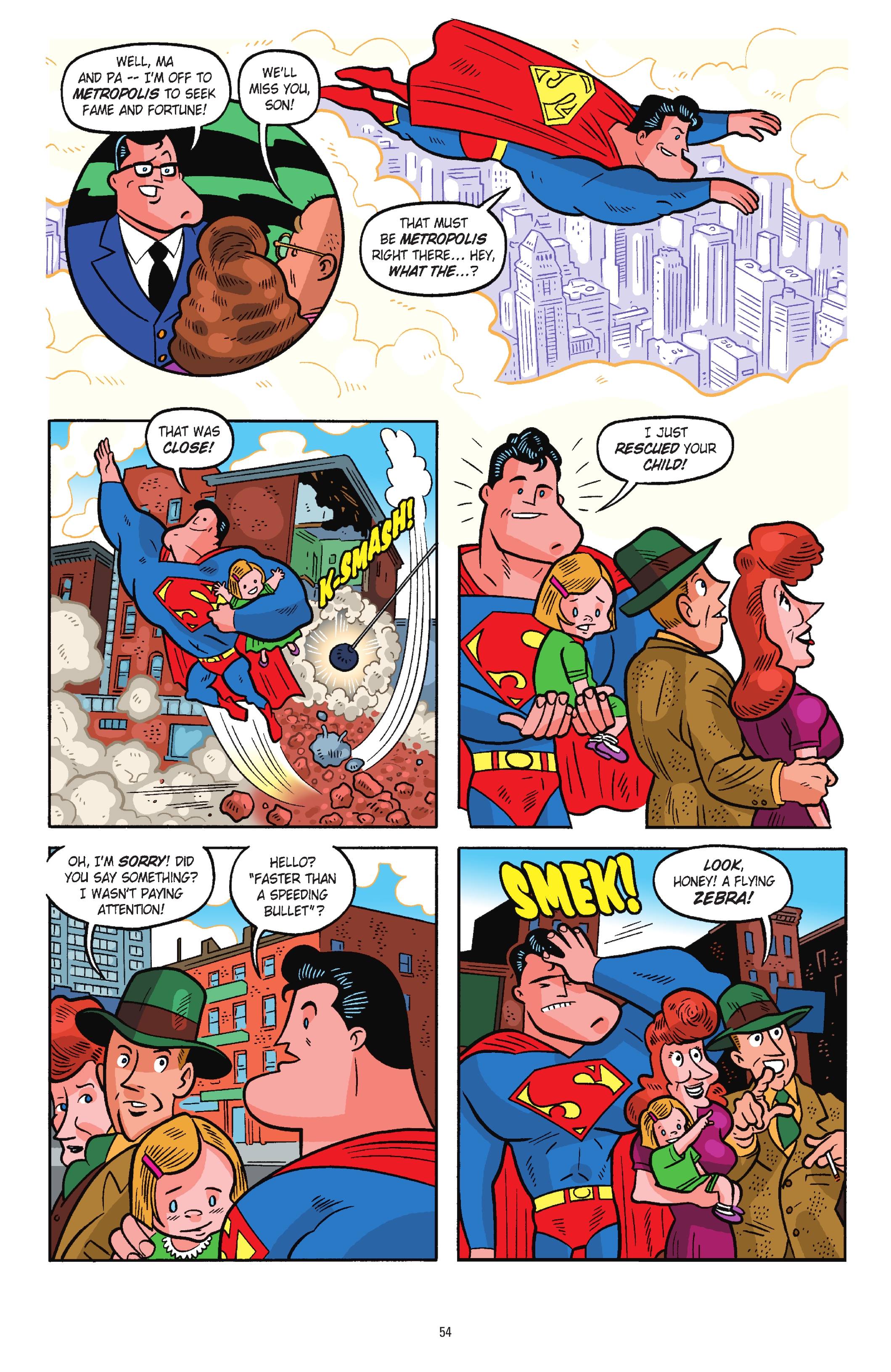 Read online Bizarro Comics: The Deluxe Edition comic -  Issue # TPB (Part 1) - 51