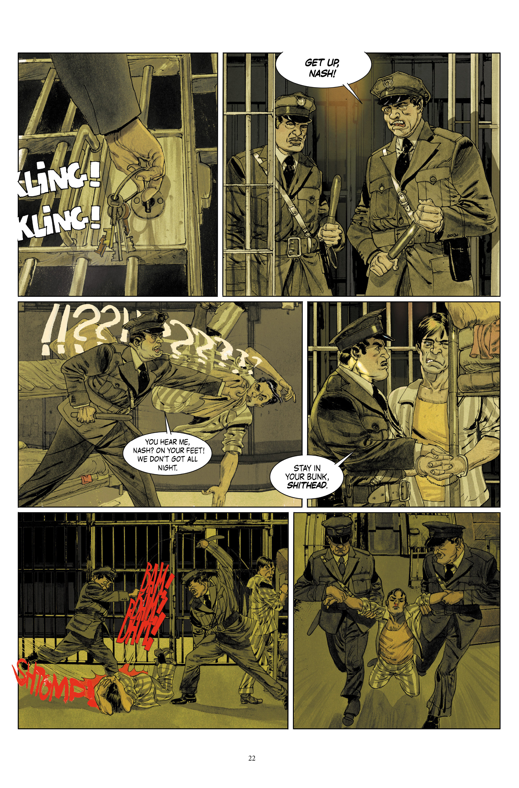 Read online Triggerman comic -  Issue #1 - 27