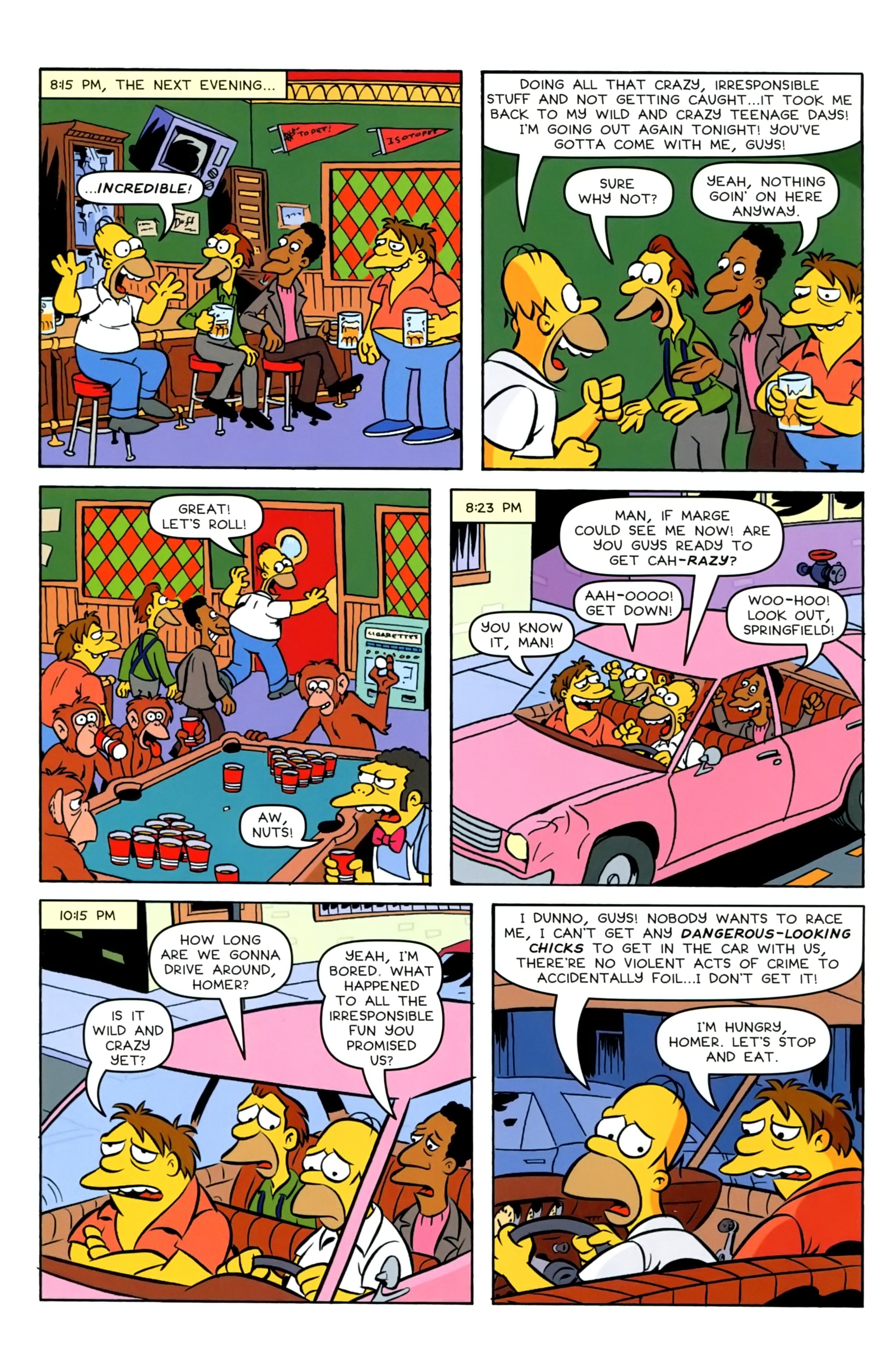 Read online Simpsons Comics comic -  Issue #238 - 10