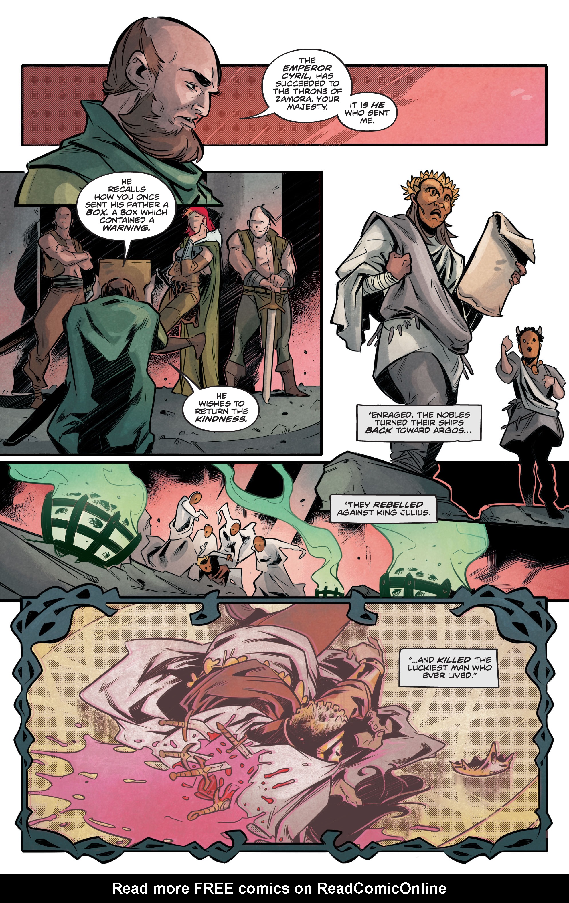 Read online Red Sonja (2019) comic -  Issue #19 - 26