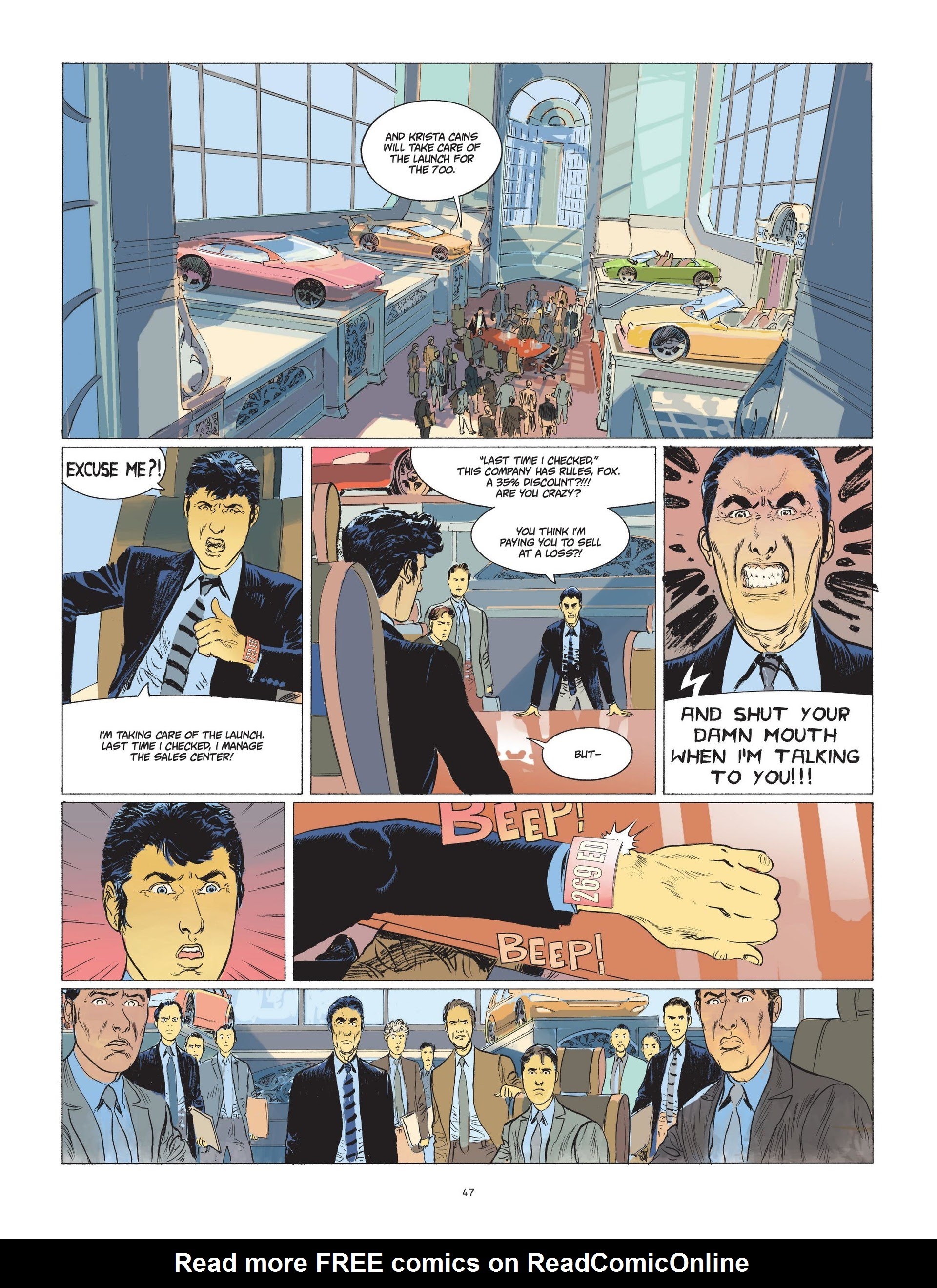 Read online HSE - Human Stock Exchange comic -  Issue #2 - 49