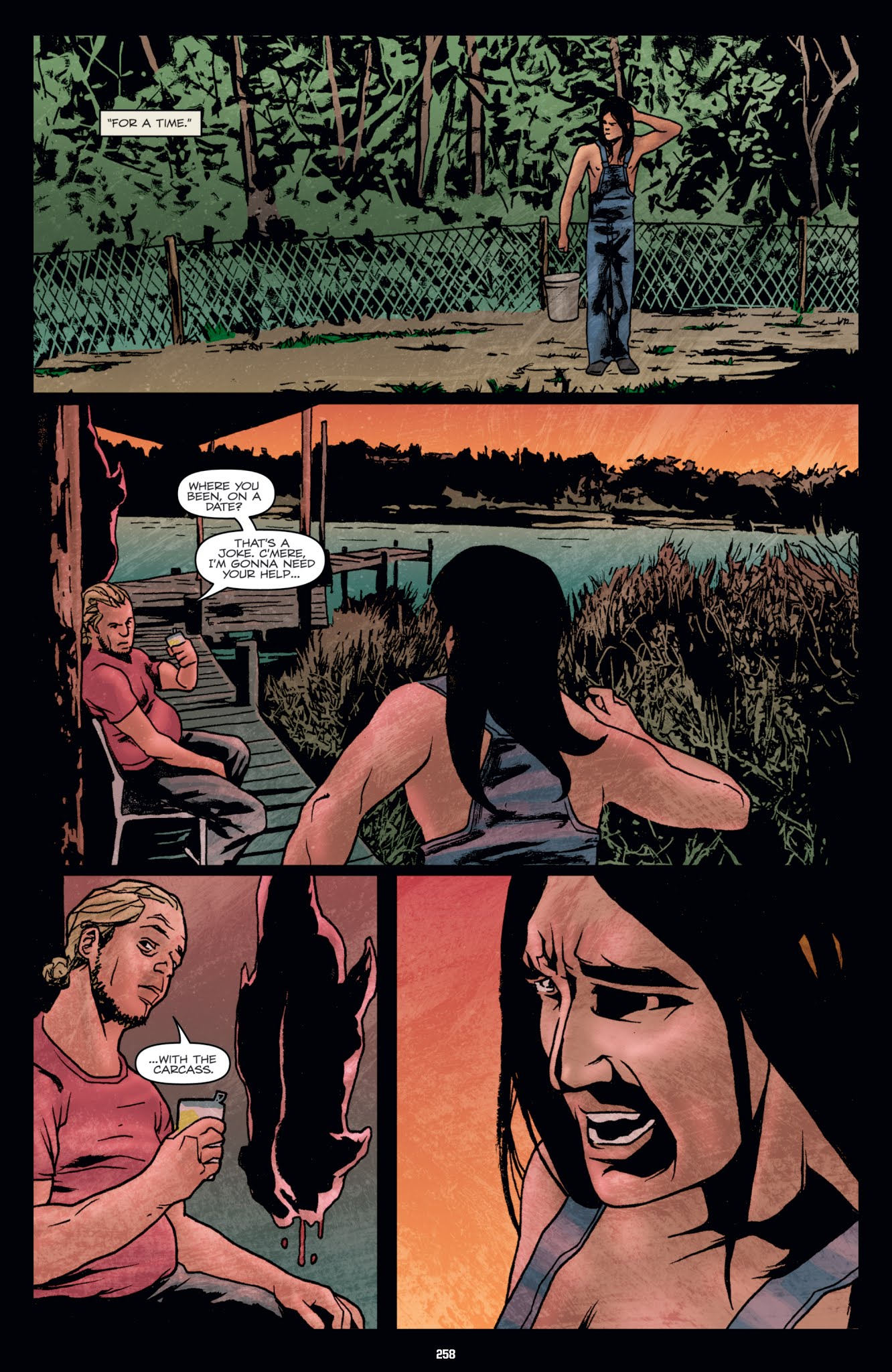 Read online G.I. Joe: The IDW Collection comic -  Issue # TPB 4 - 258