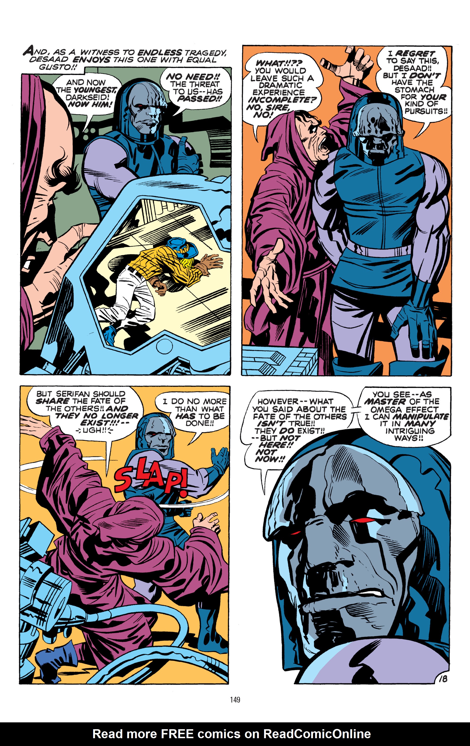 Read online The Forever People comic -  Issue # _TPB  by Jack Kirby (Part 2) - 46