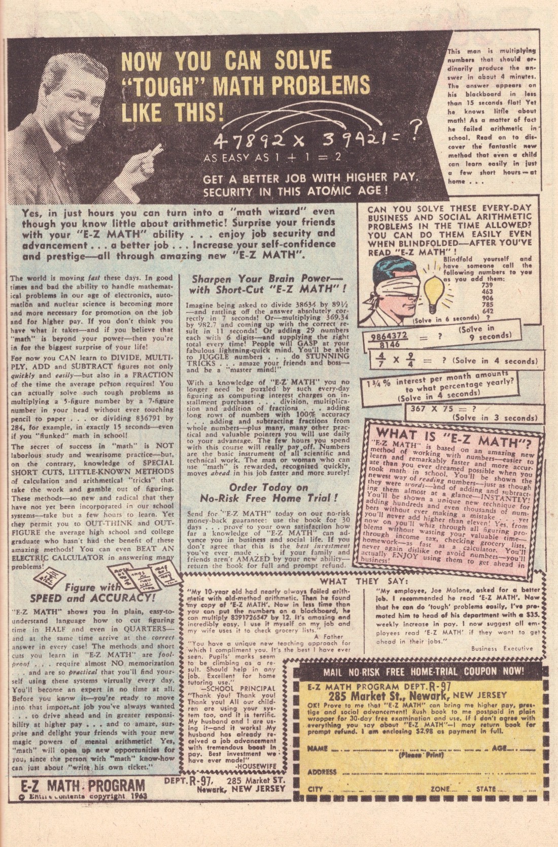 Read online Archie's Pals 'N' Gals (1952) comic -  Issue #27 - 39