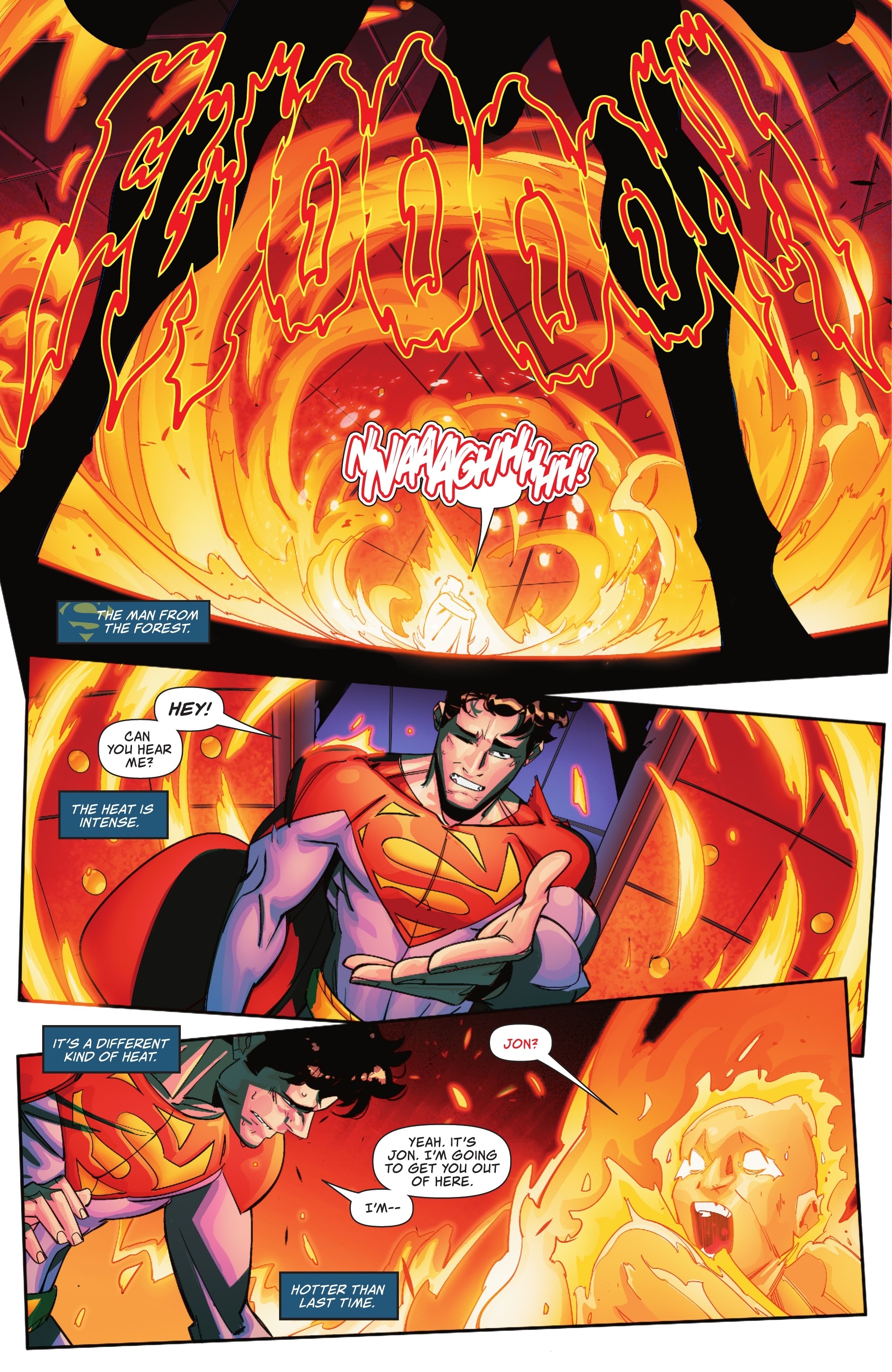 Read online Superman: Son of Kal-El comic -  Issue #4 - 21