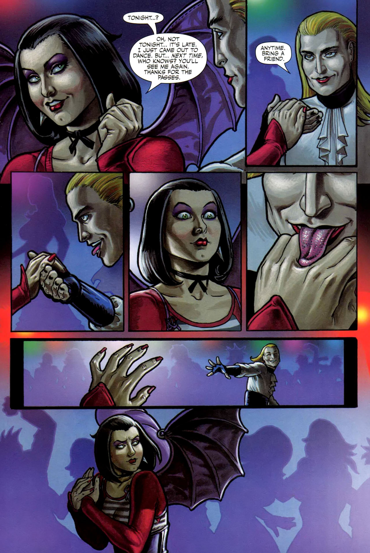 Read online Dark Ivory (2008) comic -  Issue #1 - 24