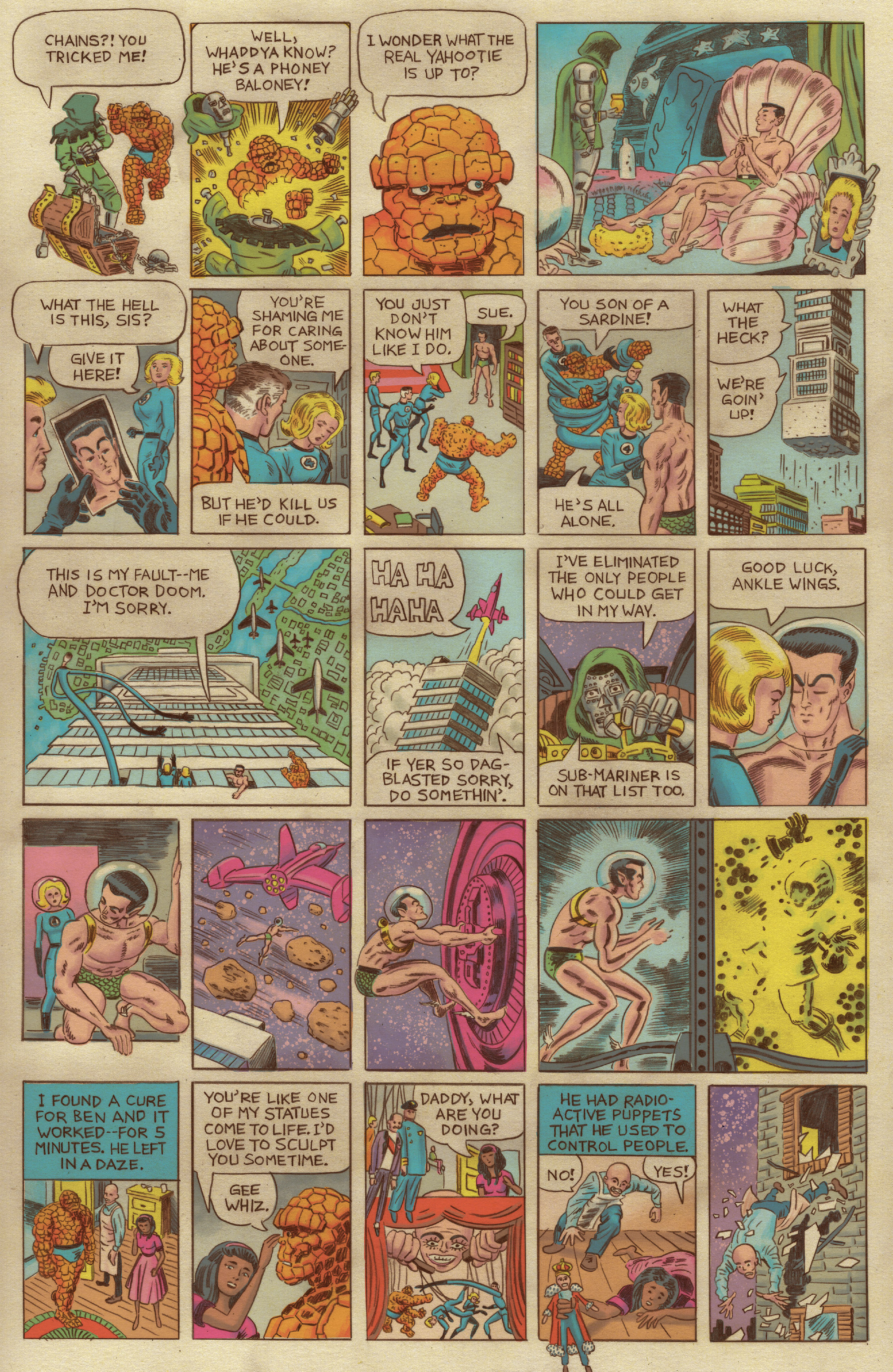 Read online Fantastic Four: Grand Design comic -  Issue #1 - 23