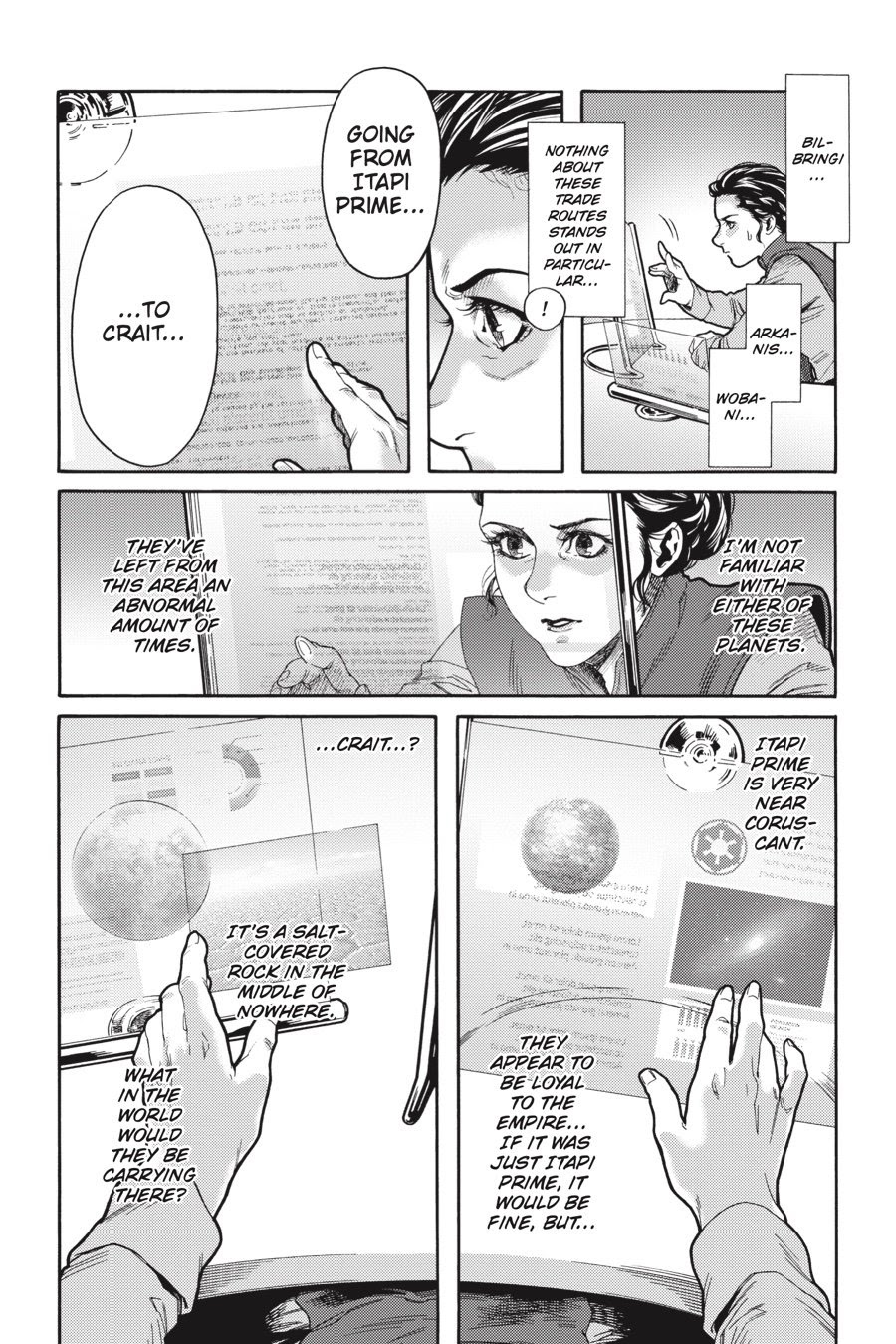 Read online Star Wars Leia, Princess of Alderaan comic -  Issue # TPB 1 (Part 2) - 60