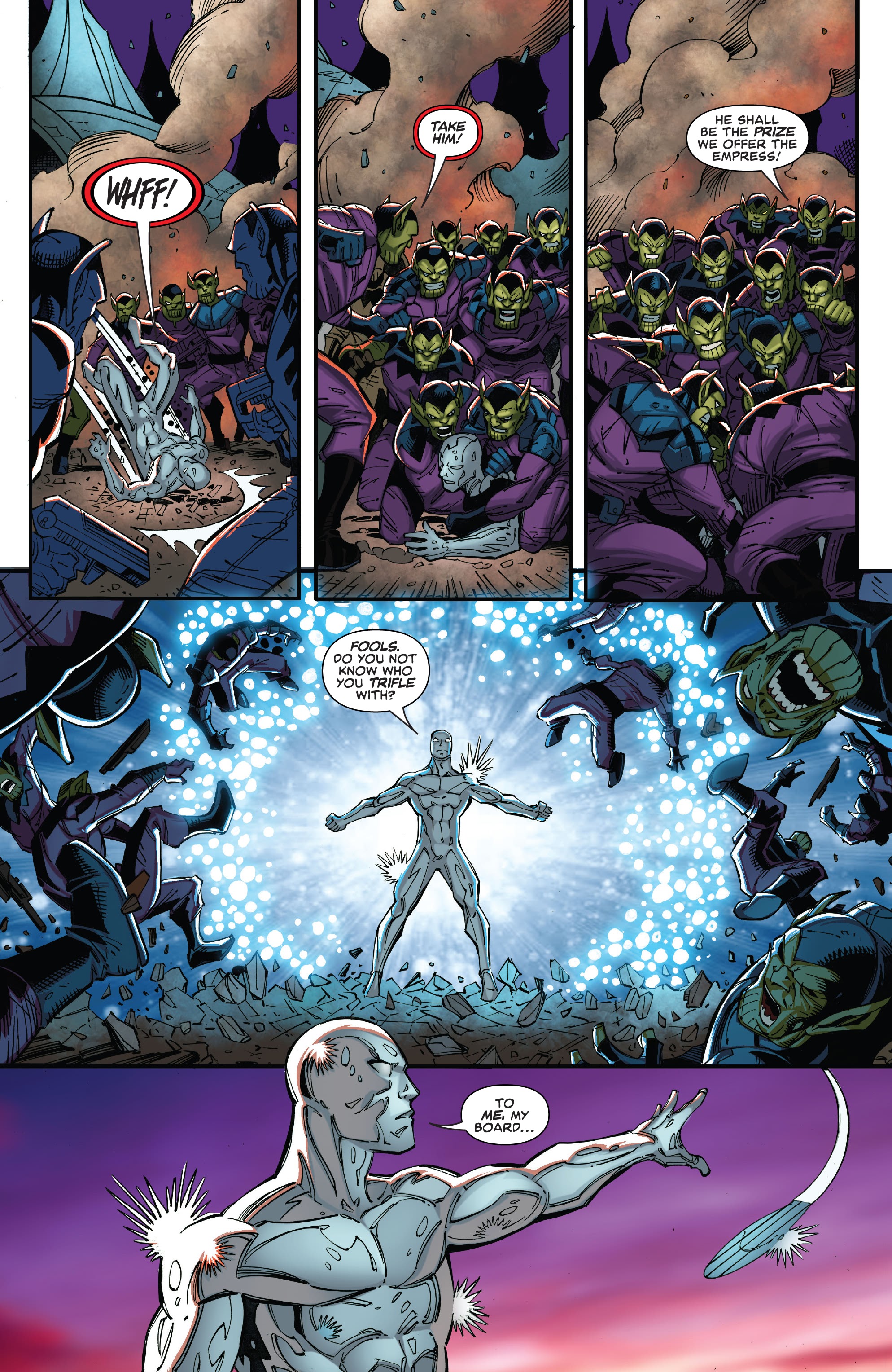 Read online Silver Surfer Rebirth comic -  Issue #1 - 14