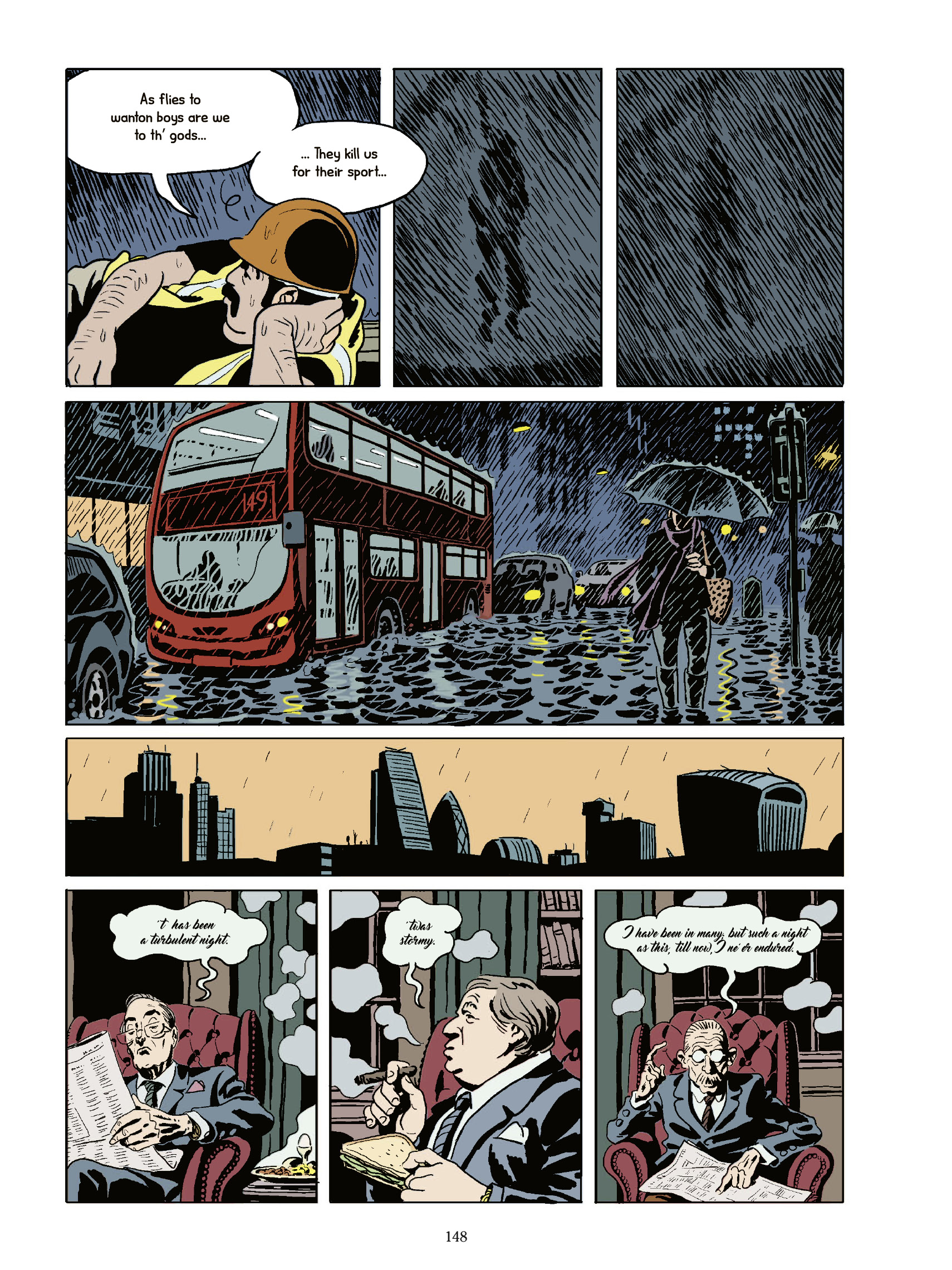 Read online Shakespeare World comic -  Issue # TPB (Part 2) - 45