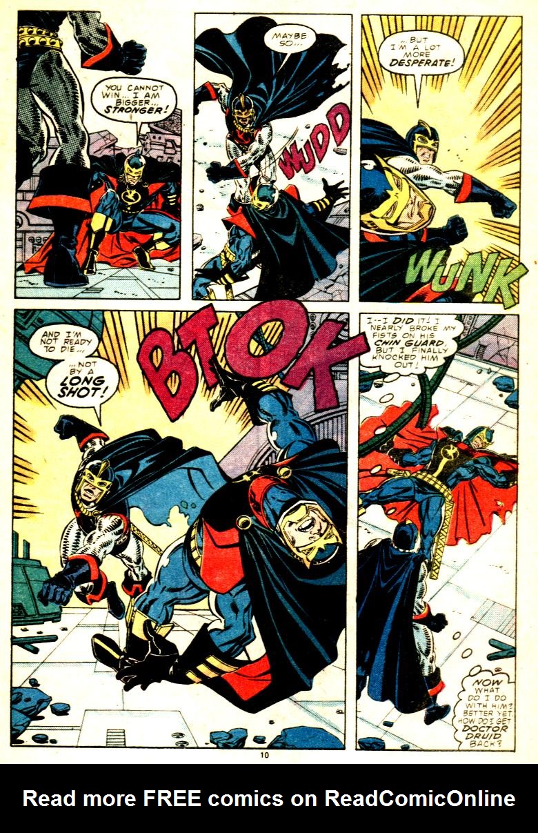 Read online Solo Avengers comic -  Issue #4 - 22