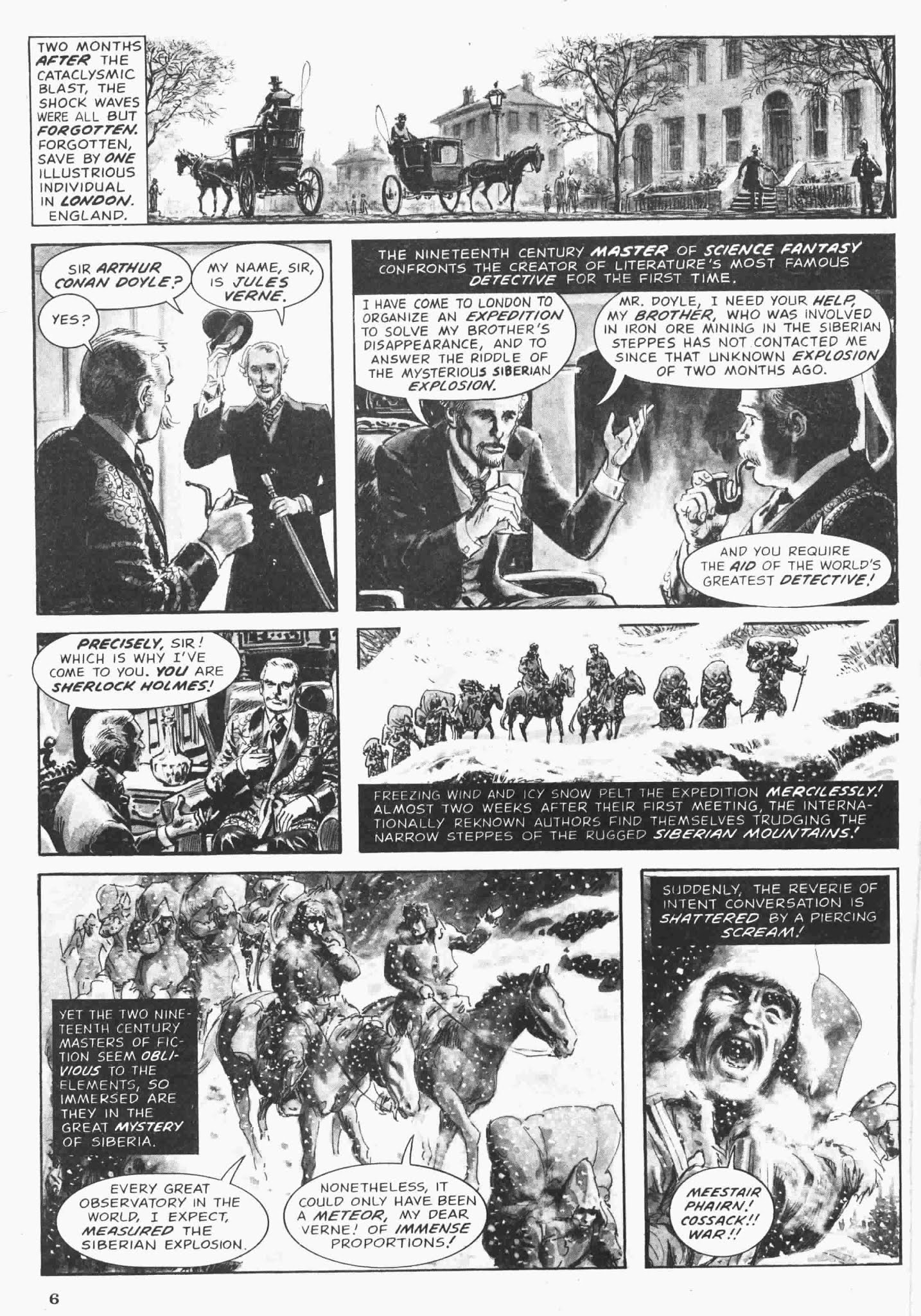 Read online The Rook Magazine comic -  Issue #4 - 6